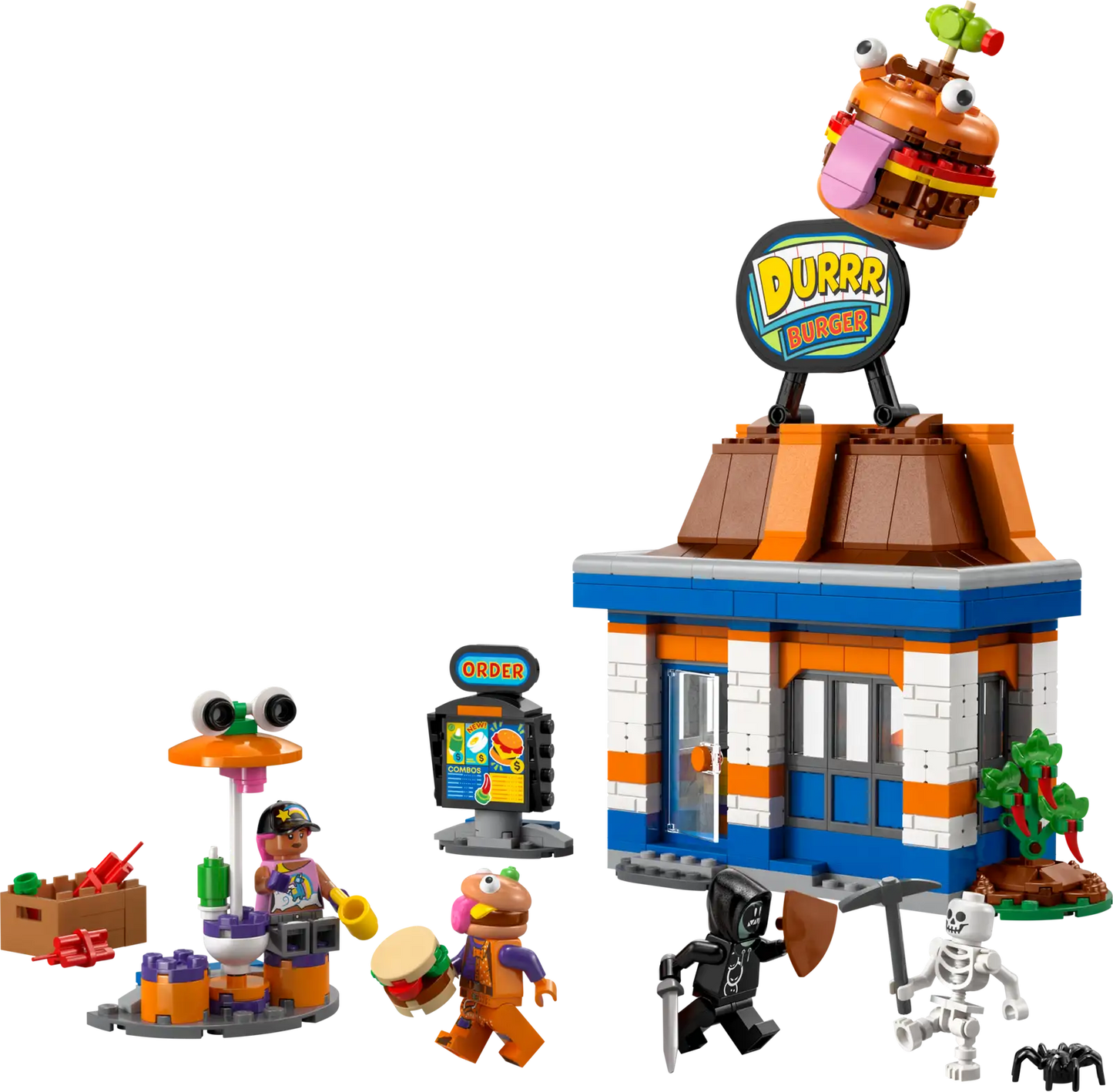 77076 Durr Burger Restaurant