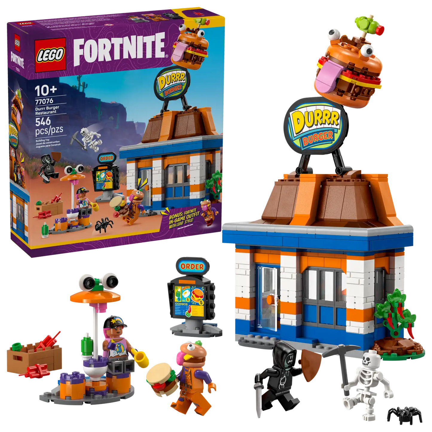 77076 Durr Burger Restaurant