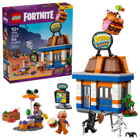 77076 Durr Burger Restaurant