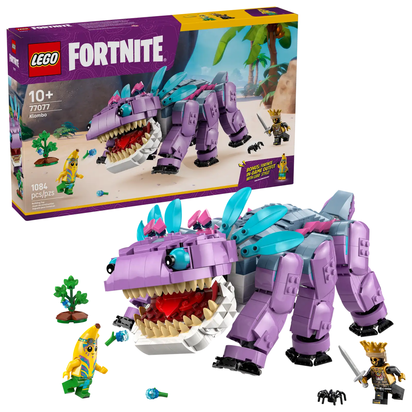 Lego 77077 Fortnite Klombo
