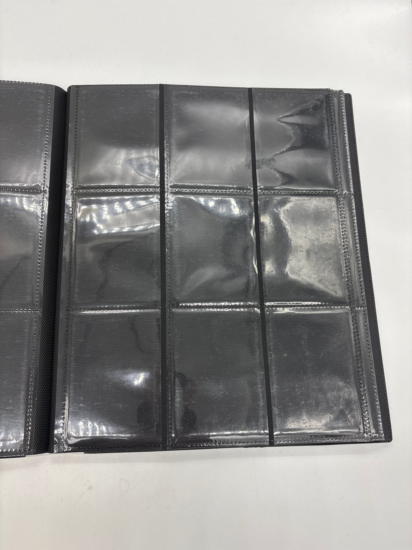 Auction Lot 90: Pokeball 9 Pocket TCG Binder Lightly Used