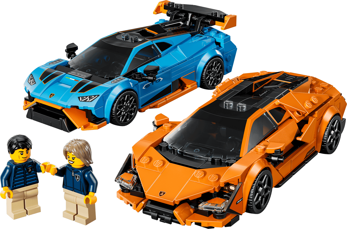 77238 Lamborghini Revuelto & Huracán STO