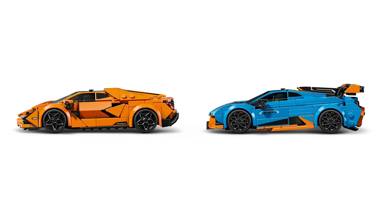 77238 Speed Champions Revuelto & Huracan STO