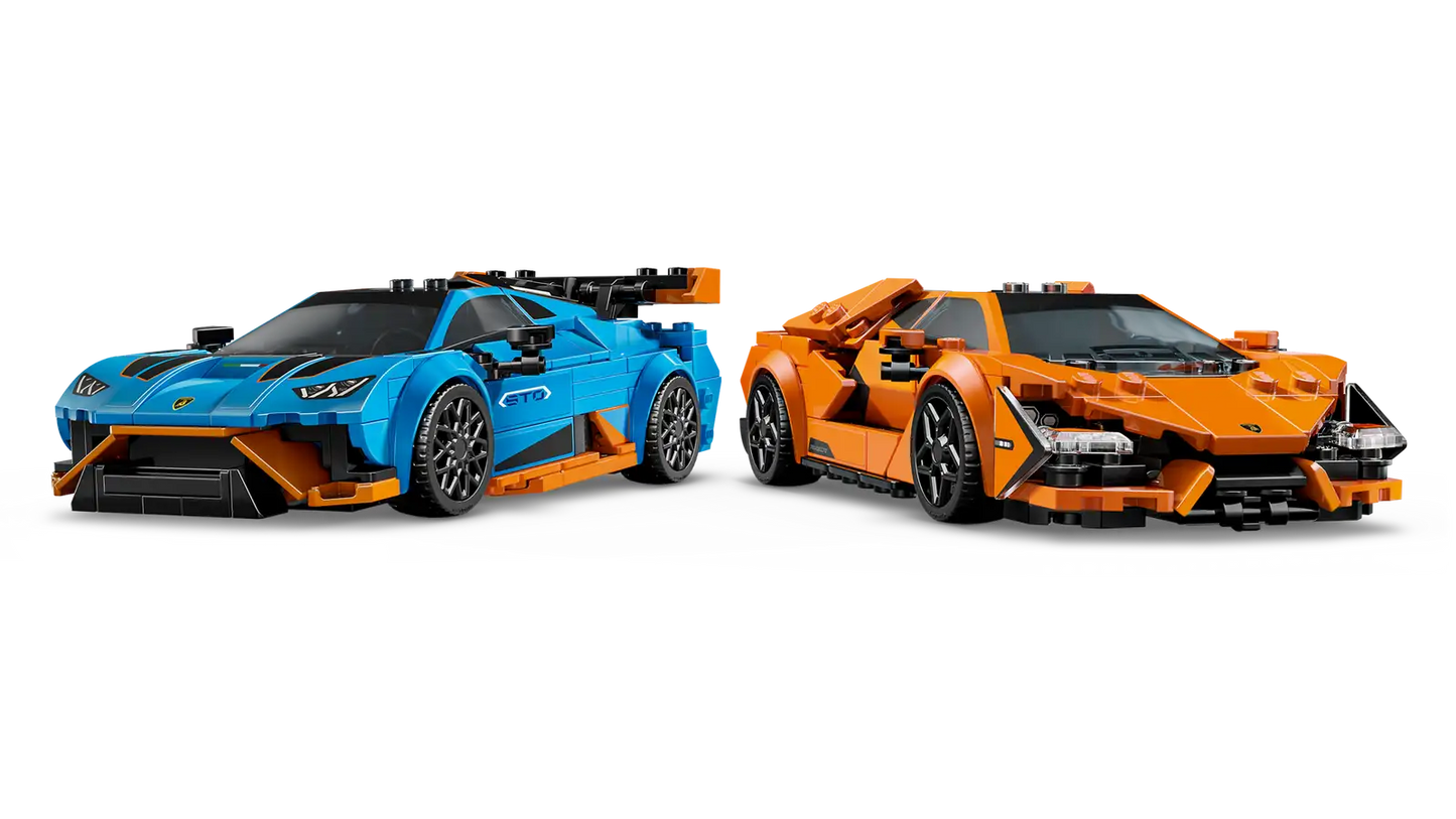 77238 Speed Champions Revuelto & Huracan STO