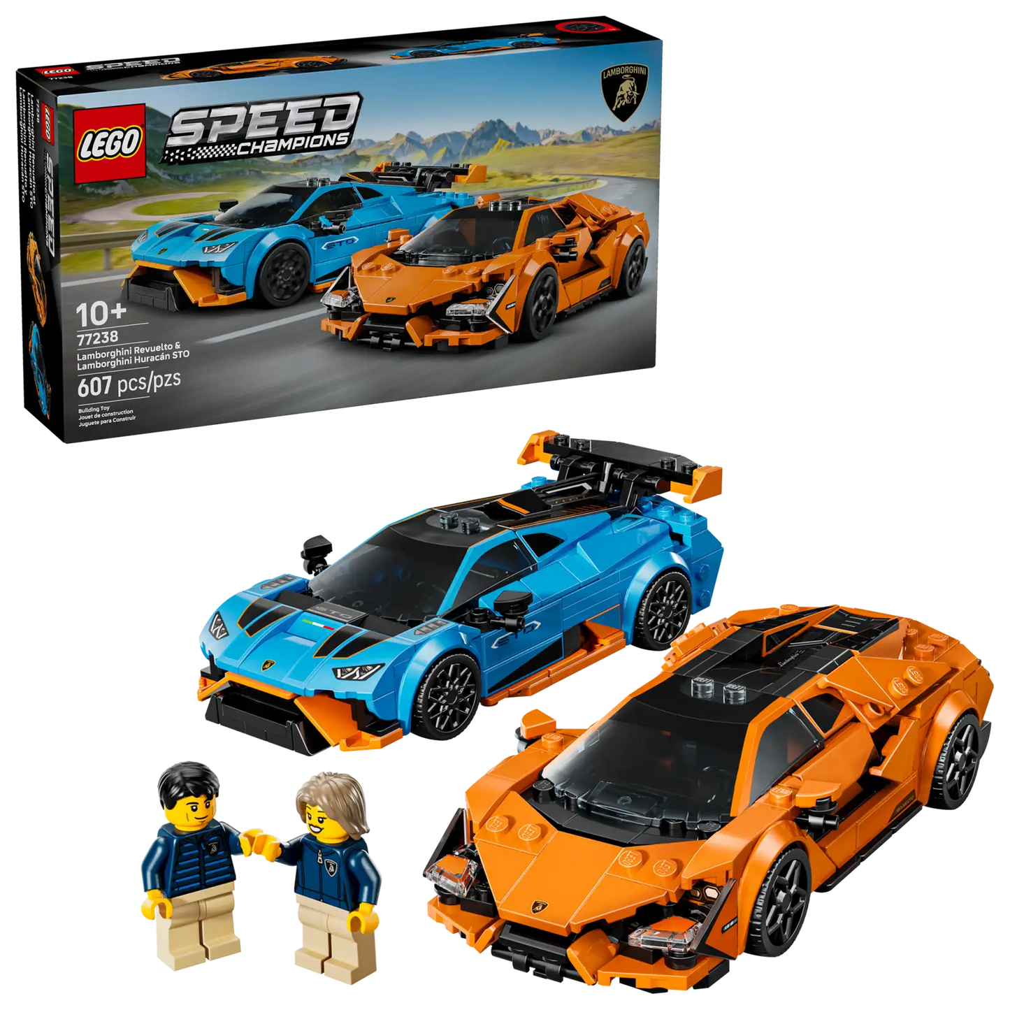 77238 Speed Champions Revuelto & Huracan STO