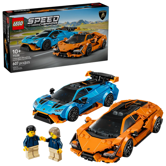 77238 Speed Champions Revuelto & Huracan STO