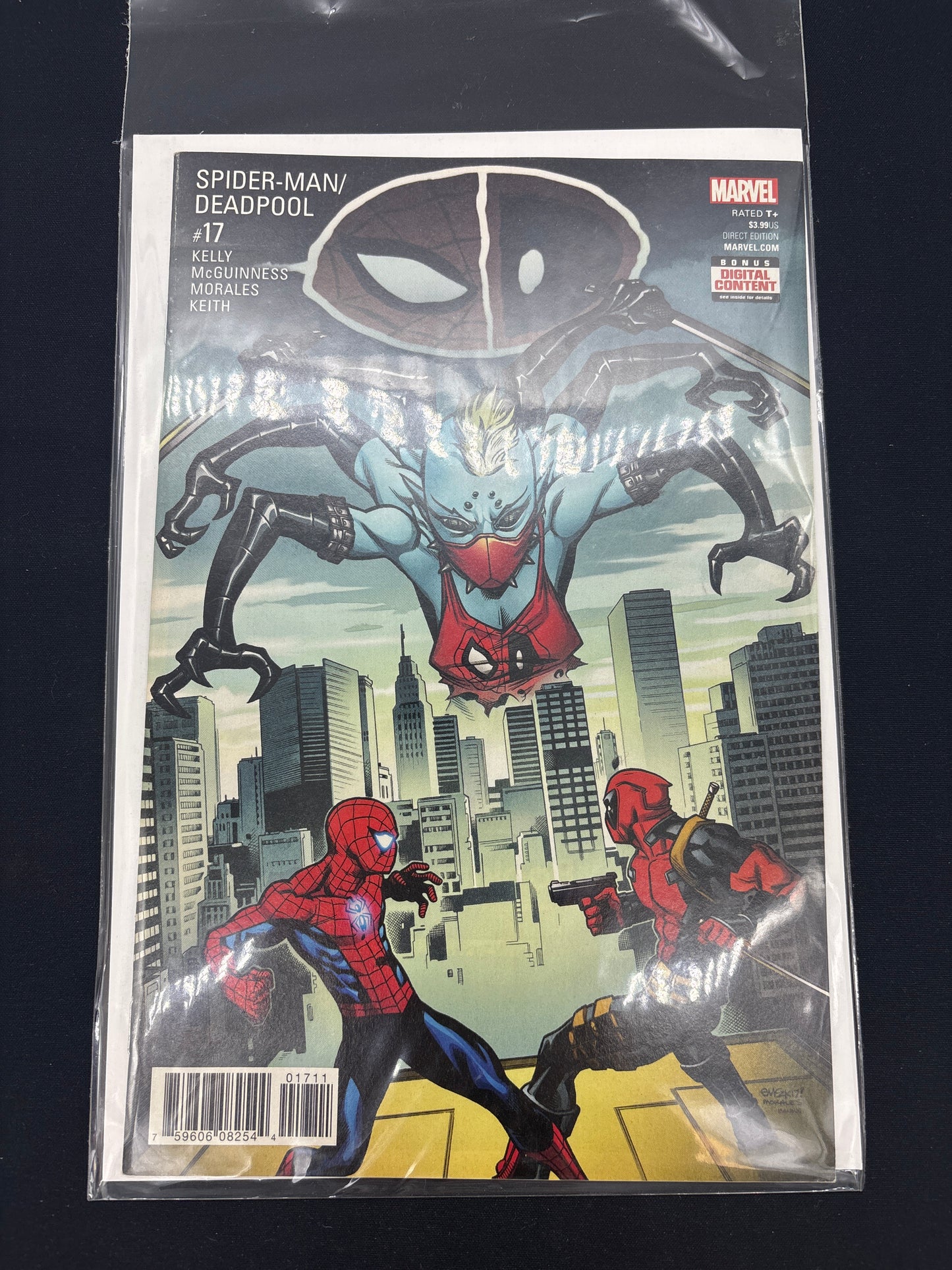 Auction Lot 80: Marvel Comics Spider-Man/Deadpool Issue 19 Comic Book