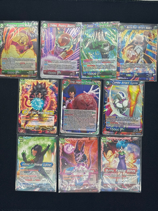 Auction Lot 32: Dragon Ball Z TCG Cards Lot 1 Conditions Vary