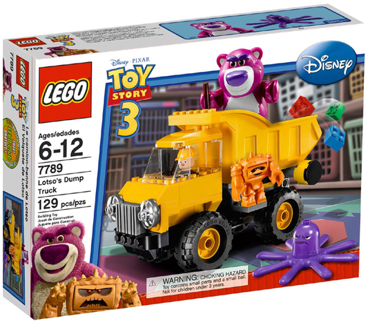 7789 Toy Story Lotso Dump Truck