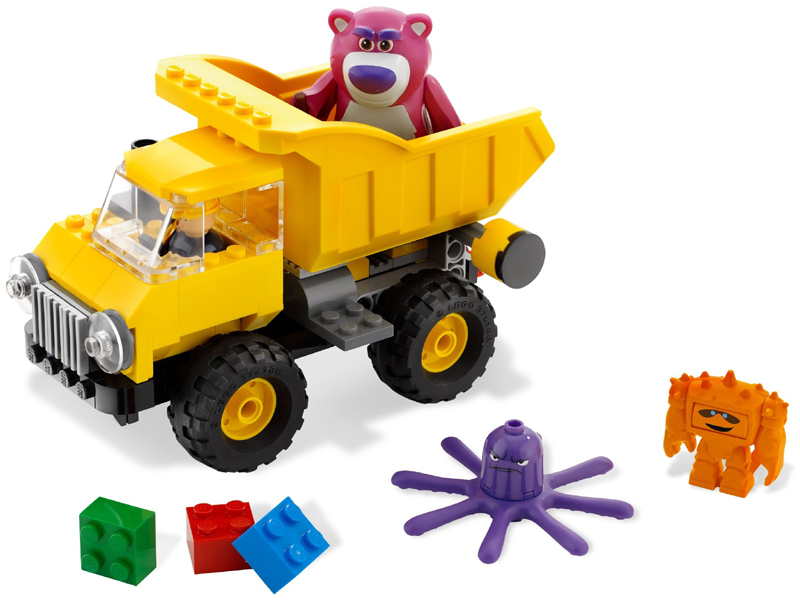 7789 Toy Story Lotso Dump Truck