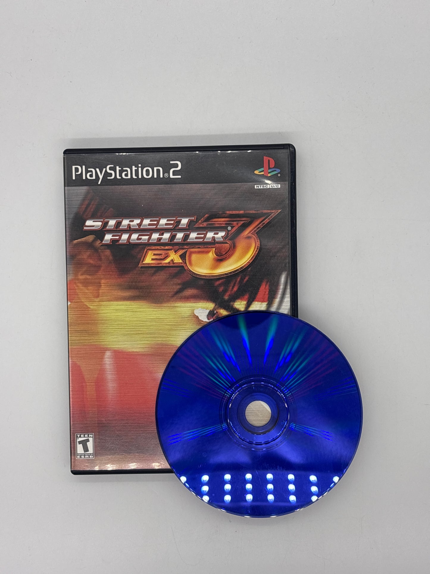 Auction Lot 30: Street Fighter 3 Video Game Playstation 2 Missing Manual