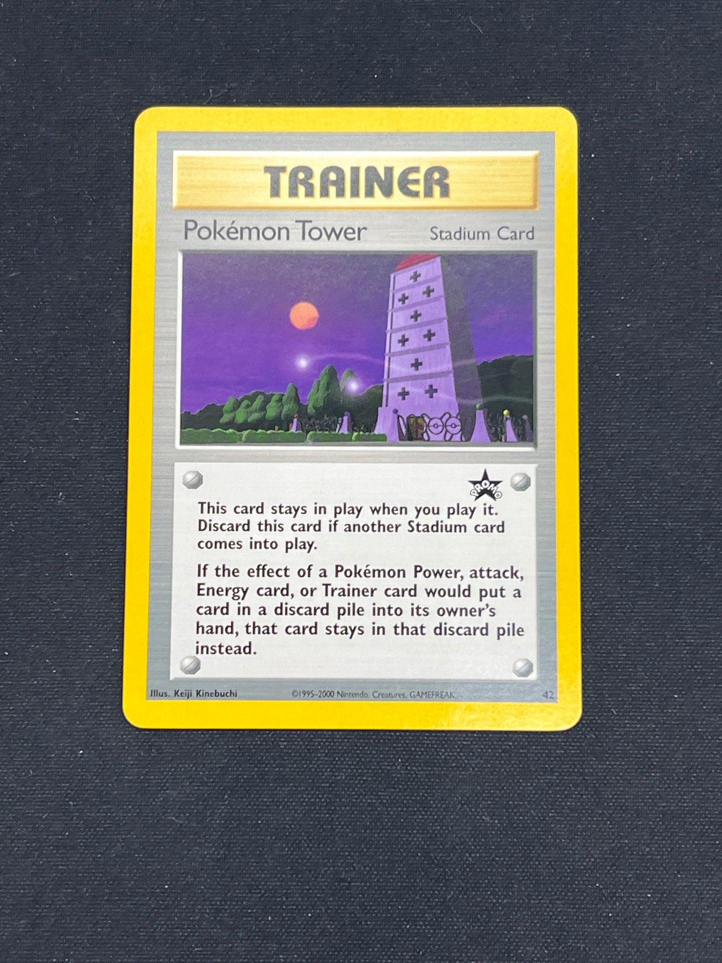 Auction Lot 247: Pokemon Cards Poekmon Tower Black Star Promo Condition Vary