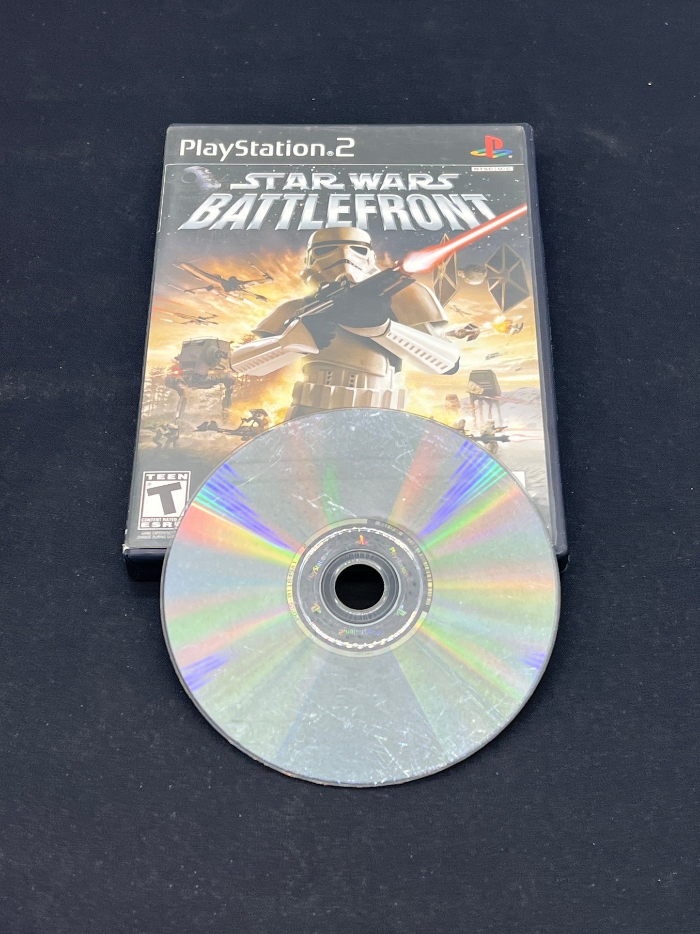 Auction Lot 73: Playstation 2 Video Game Star Wars Battlefront
