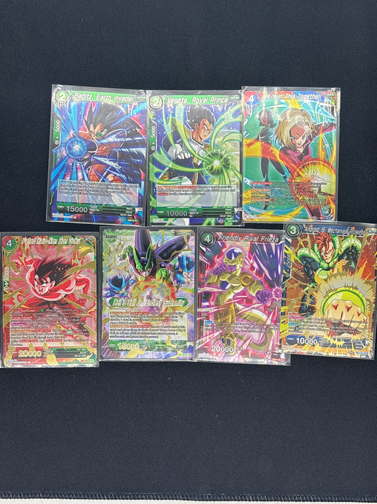 Auction Lot 35: Dragon Ball Z TCG Cards Lot 4 Conditions Vary