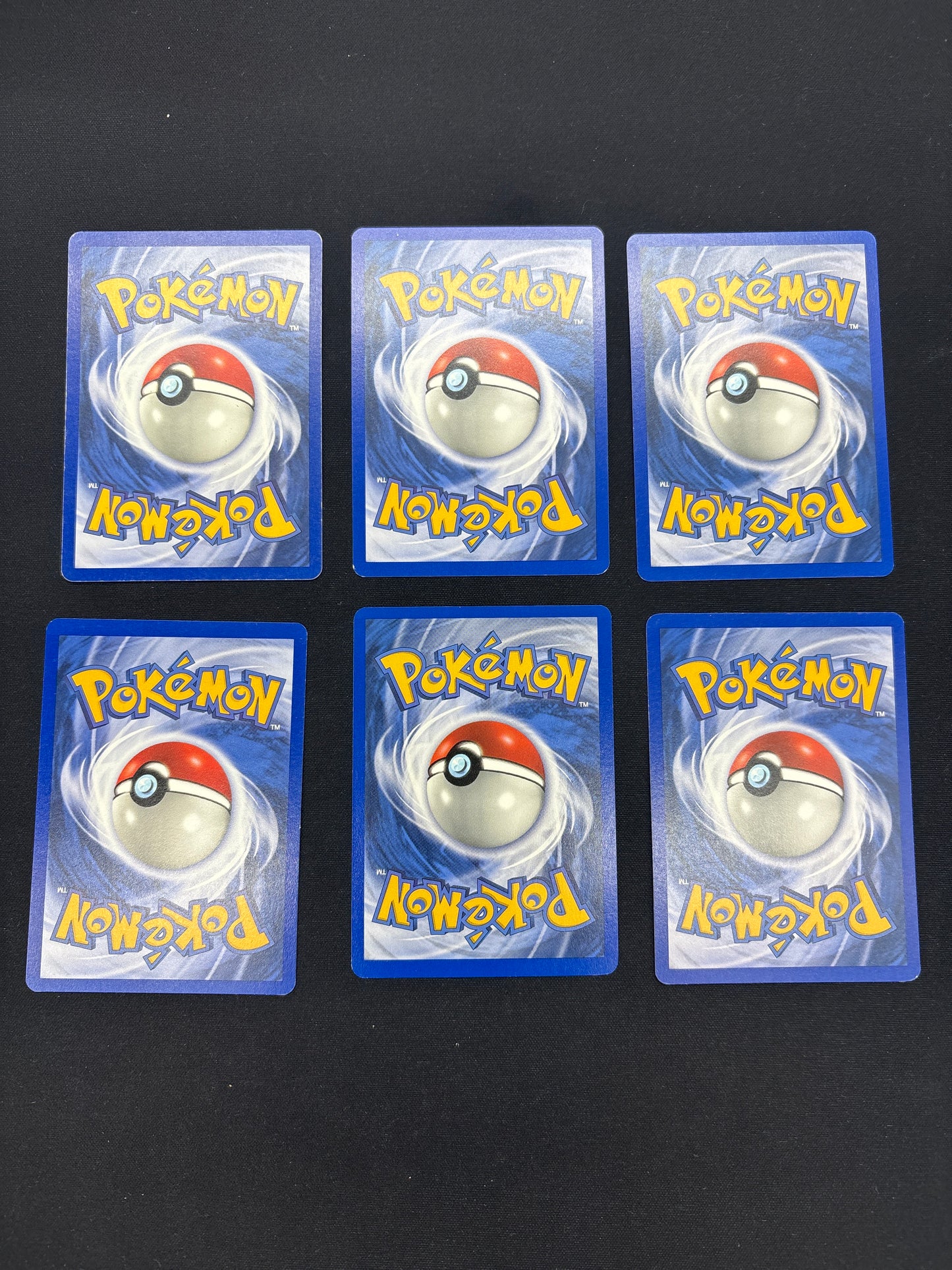 Auction Lot 276: Pokemon Cards Lot of 6 Assorted Neo Discovery Conditions Vary
