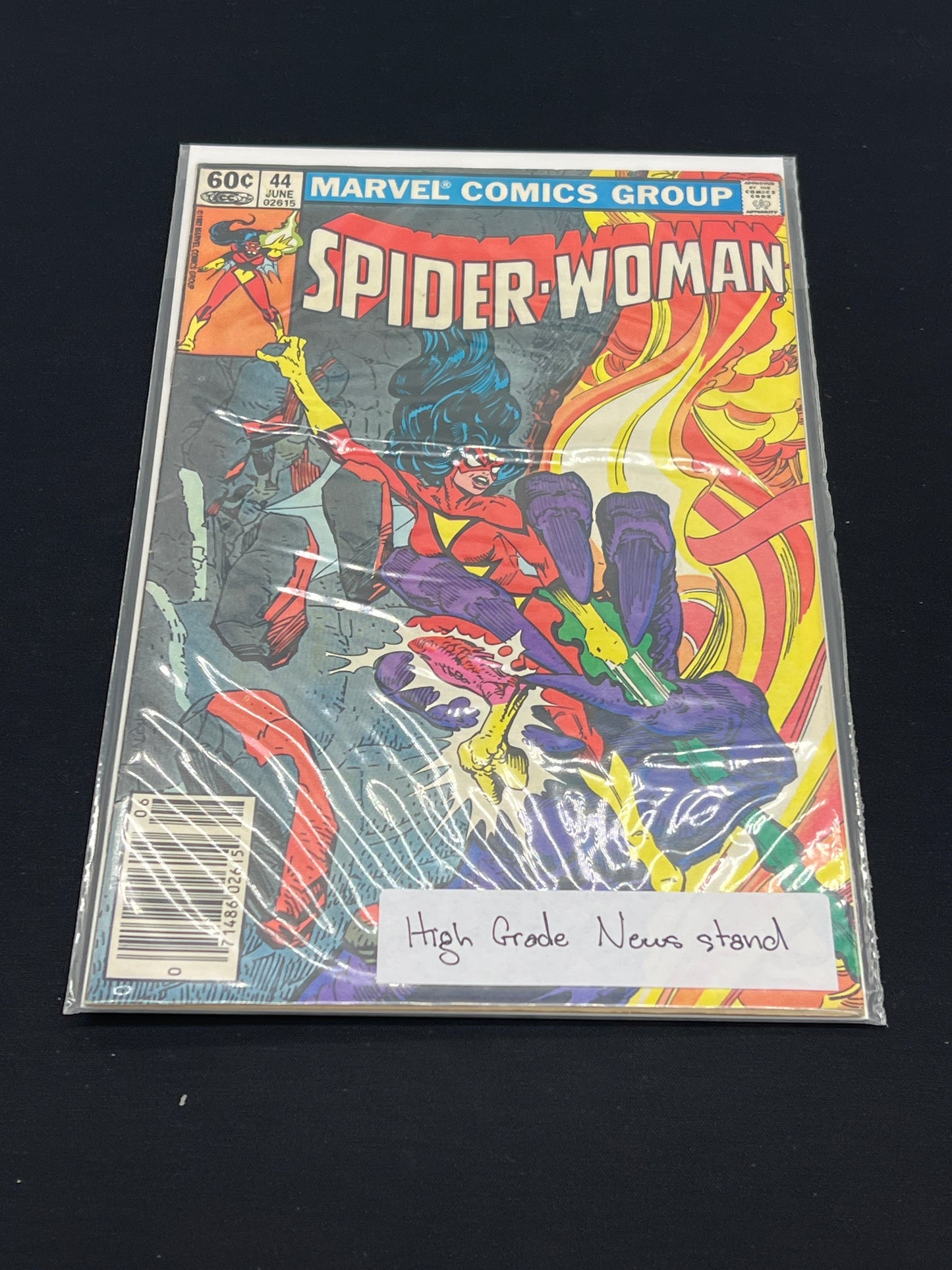 Auction Lot 271: Marvel Comics Spider-Woman