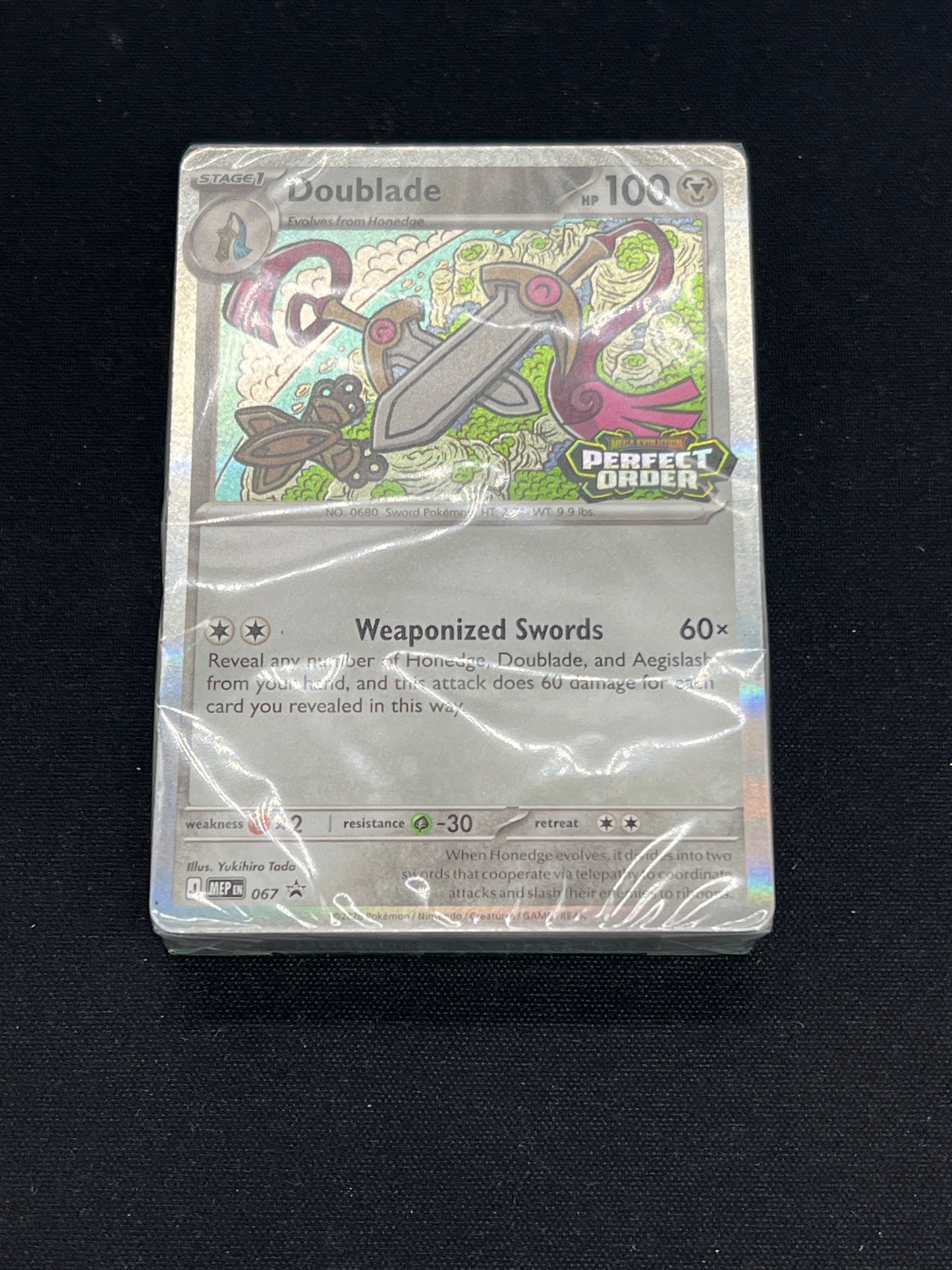 Auction Lot 17: Pokemon Cards Duoblade Perfect Order Build and Battle Deck SEALED