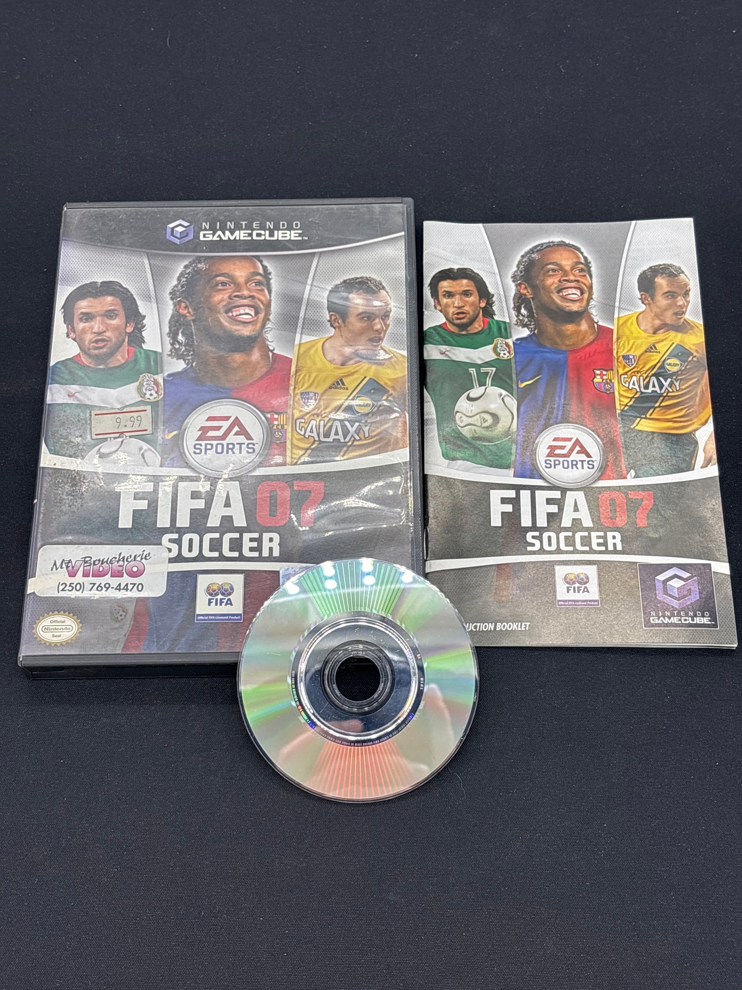 Auction Lot 184: Nintendo GameCube FIFA 07 Complete with Case & Disc
