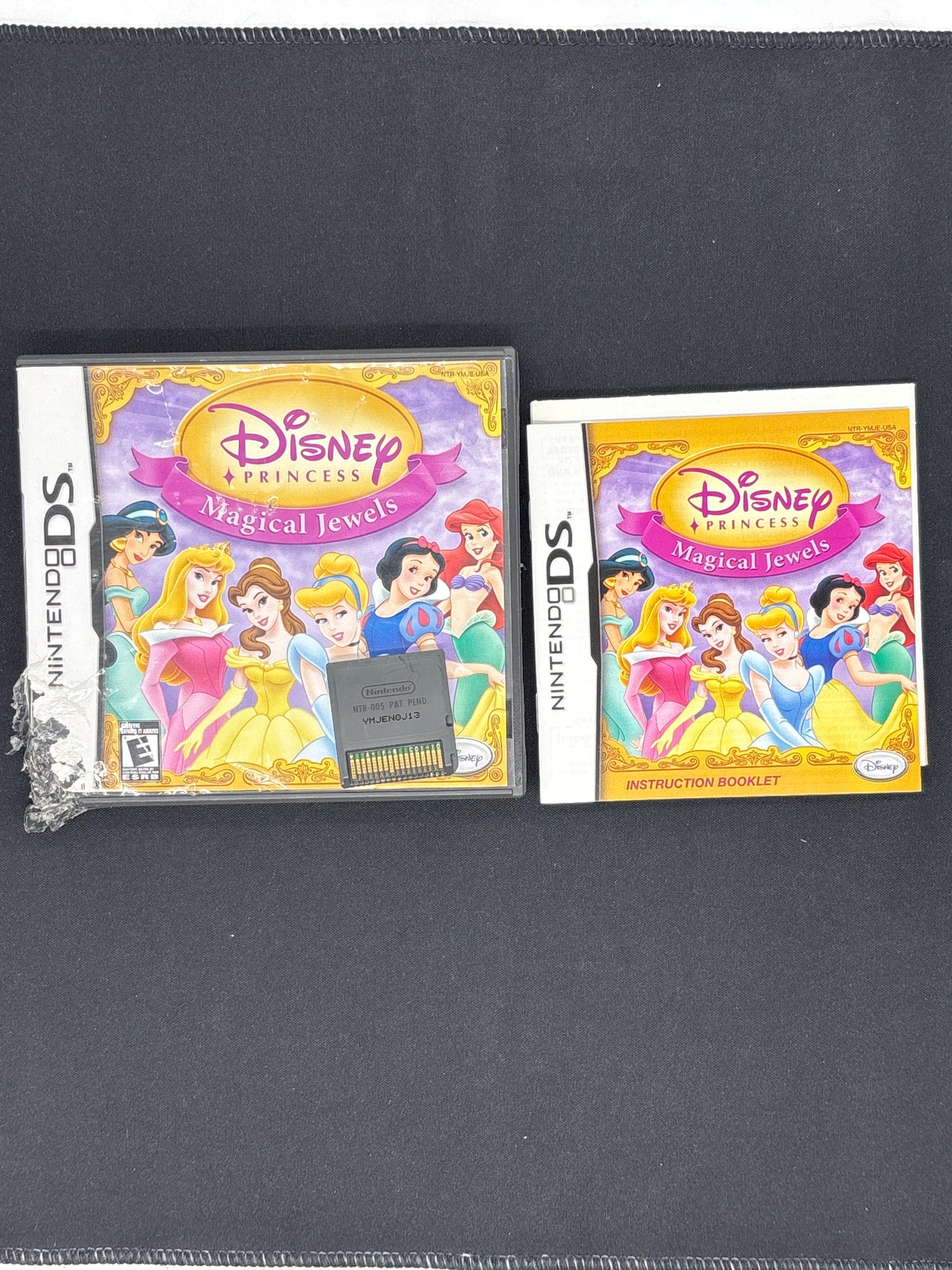 Auction Lot 313: Disney Magical Jewels Video Game Nintendo DS CIB