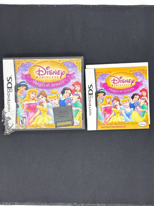 Auction Lot 313: Disney Magical Jewels Video Game Nintendo DS CIB
