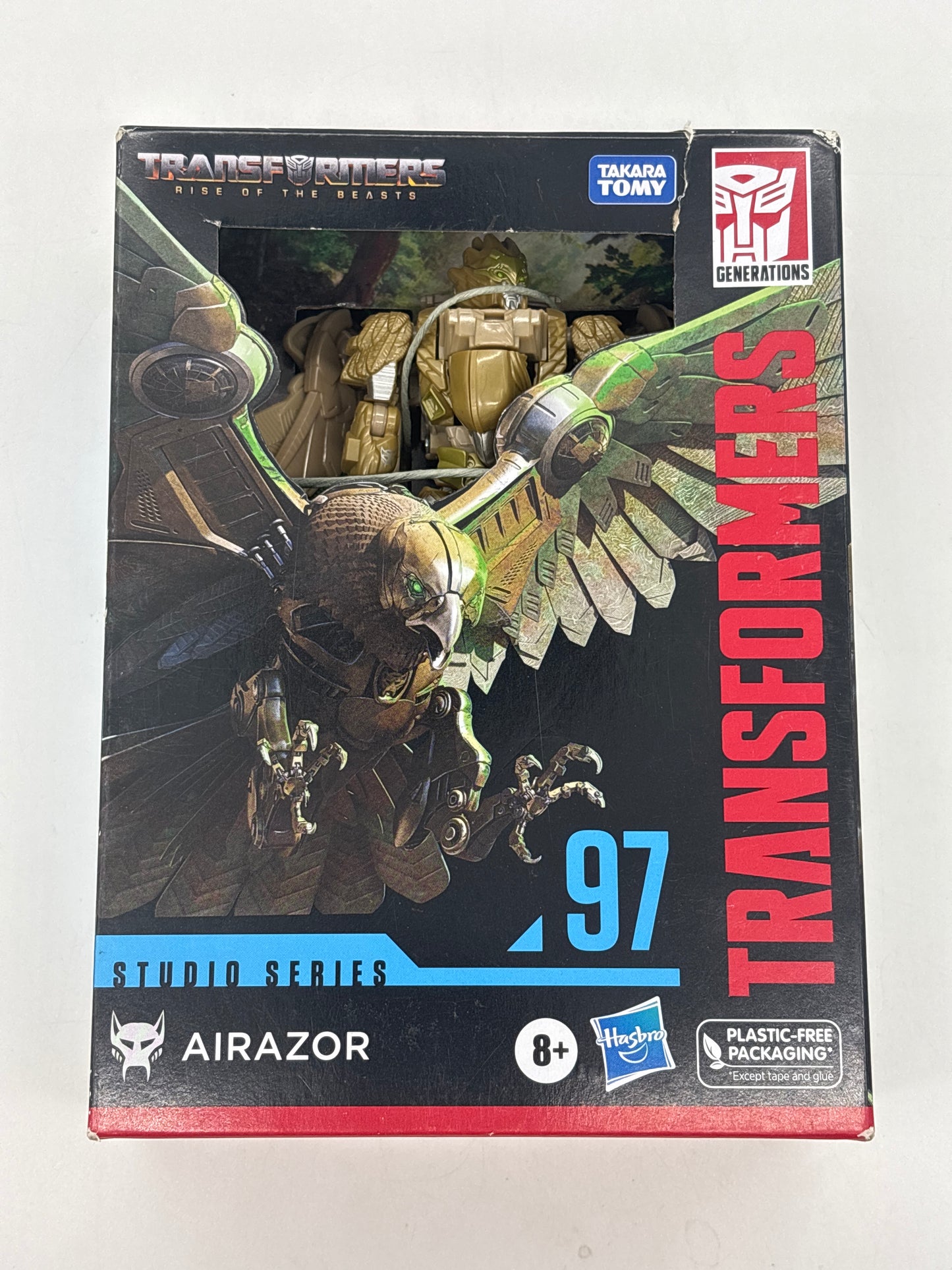 Auction Lot 190: Transformers Studio Series Airazor Figure