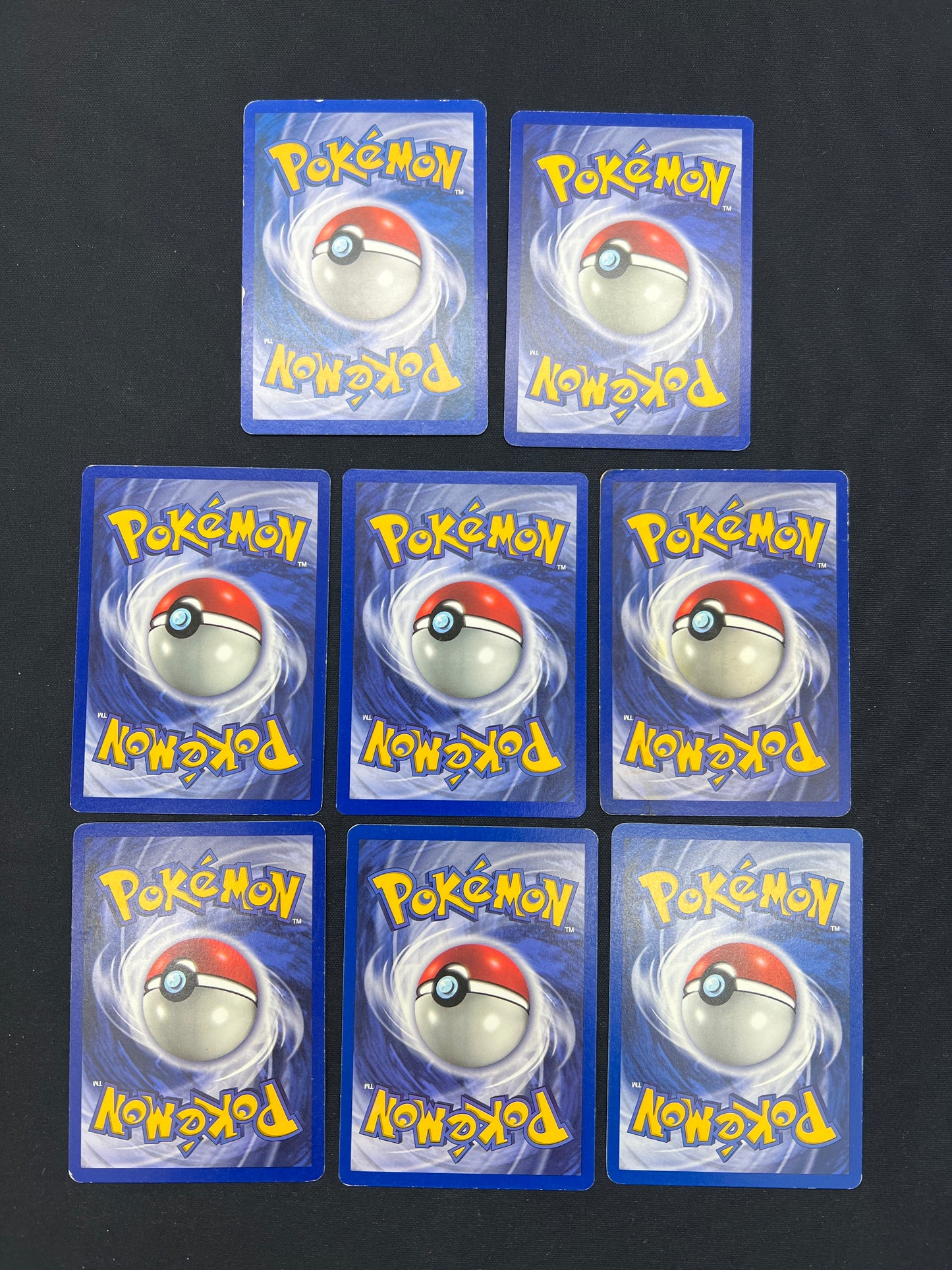Auction Lot 372: Pokemon Cards Lot of 8 Assorted Jungle Conditions Vary