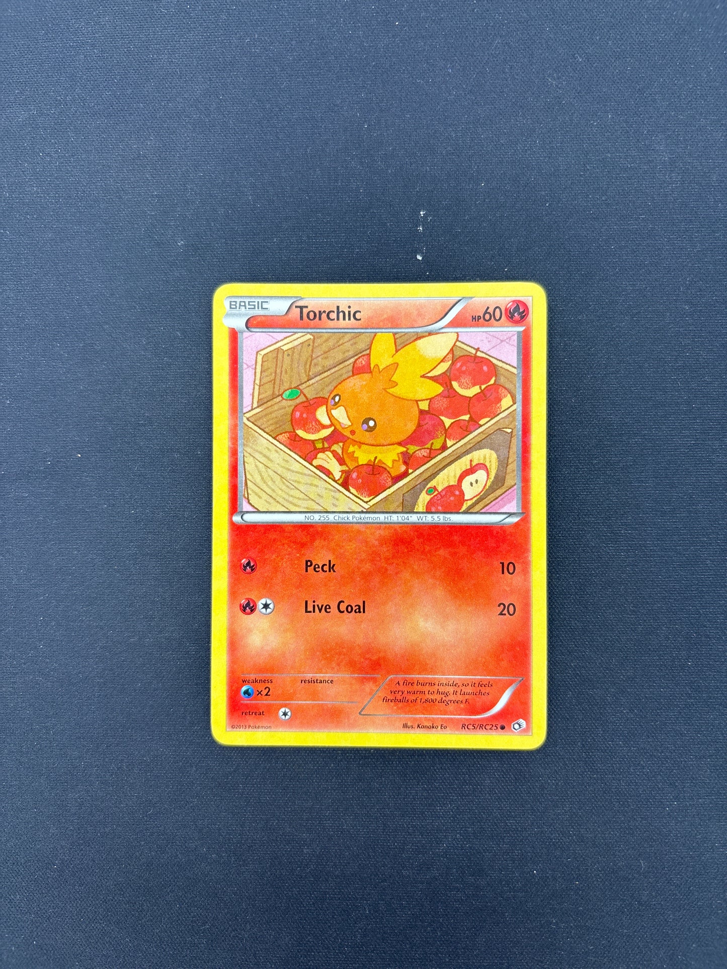 Auction Lot 305: Pokemon Card Torchic Radiant Collection Condition Vary