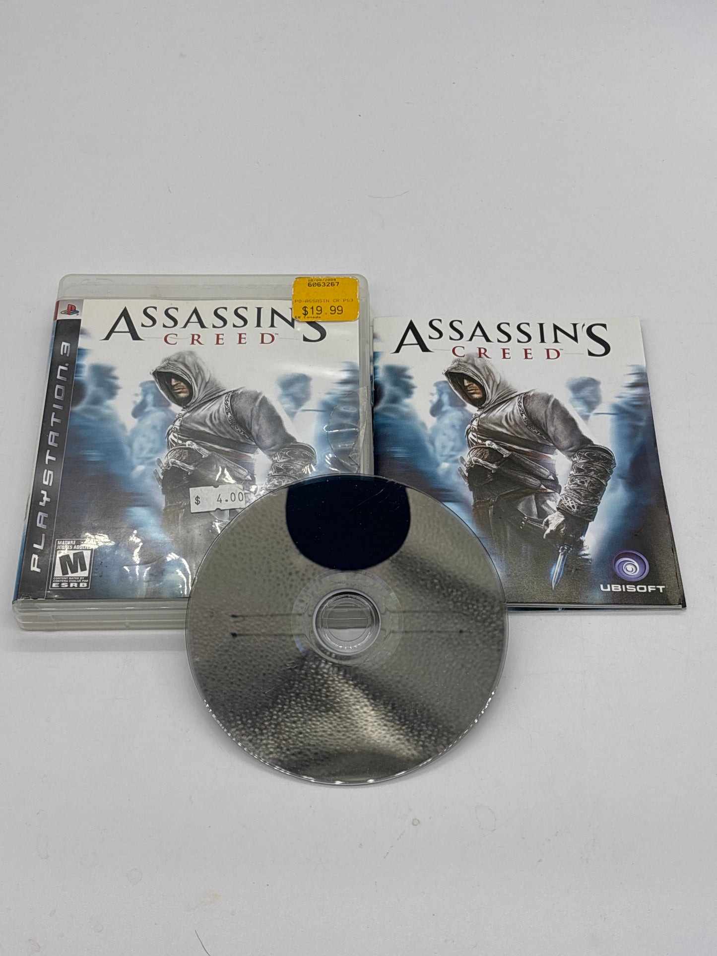 Auction Lot 149: Assassins Creed Video Game PlayStation 3 CIB