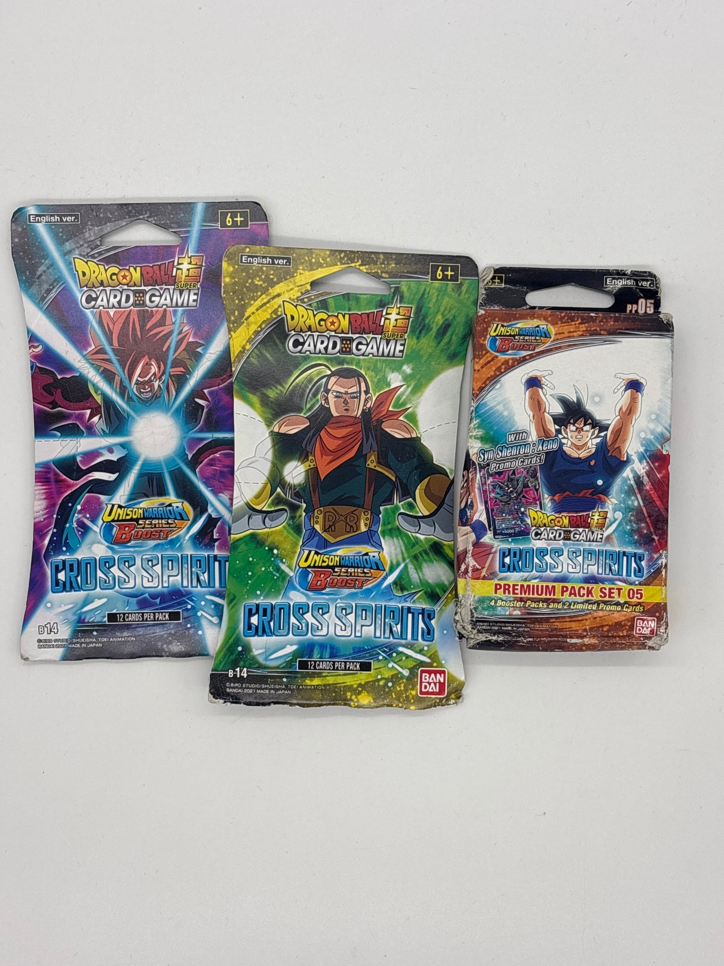 Auction Lot 149: Dragon Ball Z TCG Loose Packs Lot 5