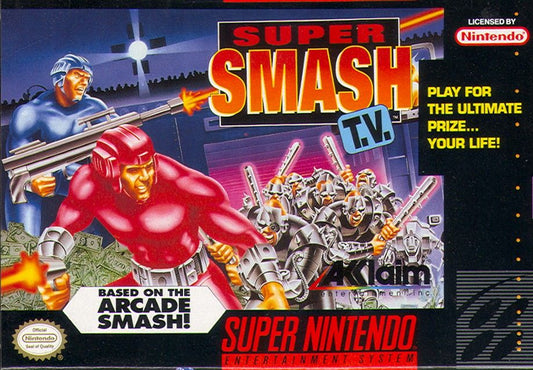SNES SUPER SMASH TV