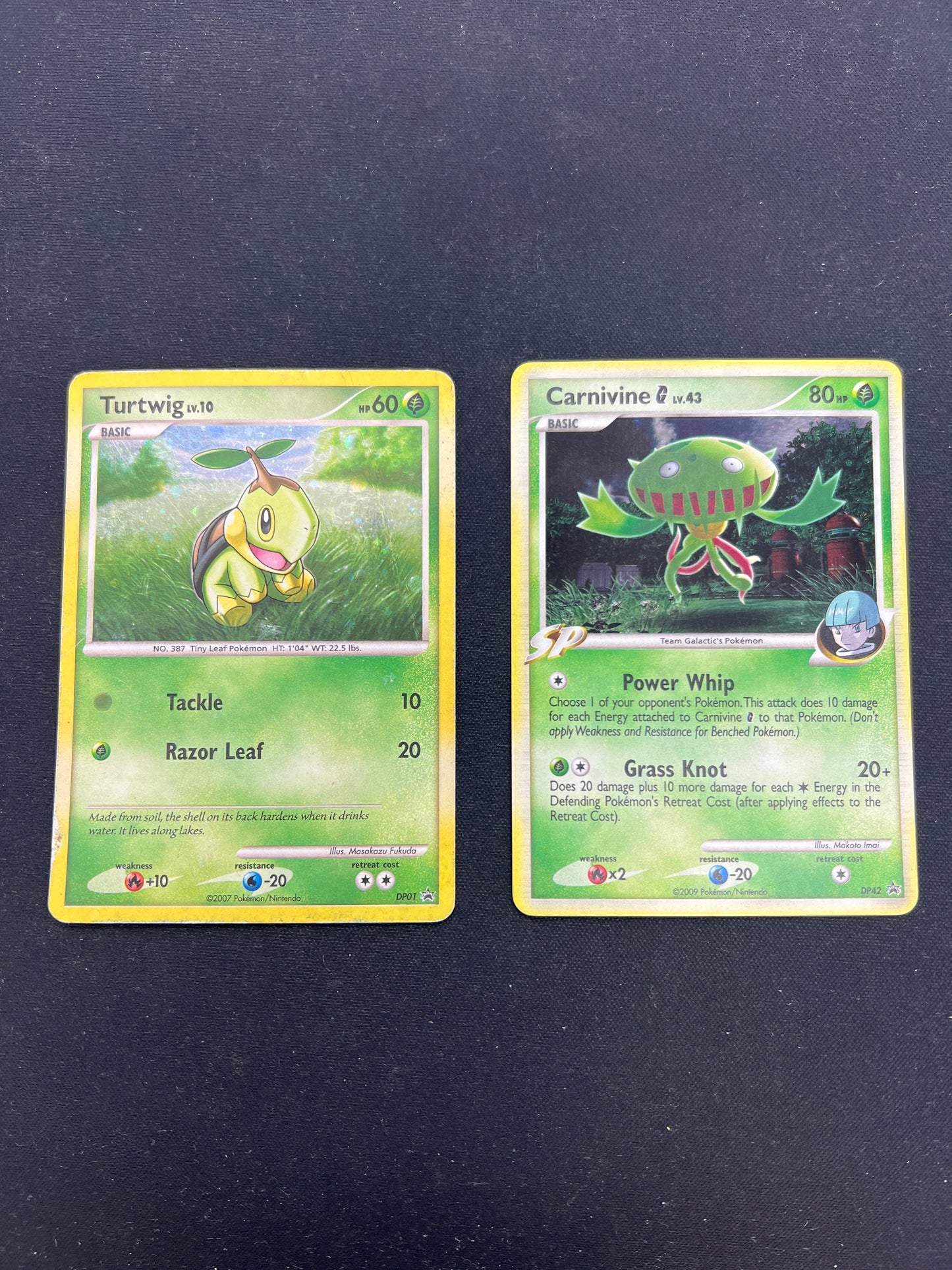Auction Lot 147: Pokemon Cards Lot of 2 Mid Era Holo Promos Conditions Vary