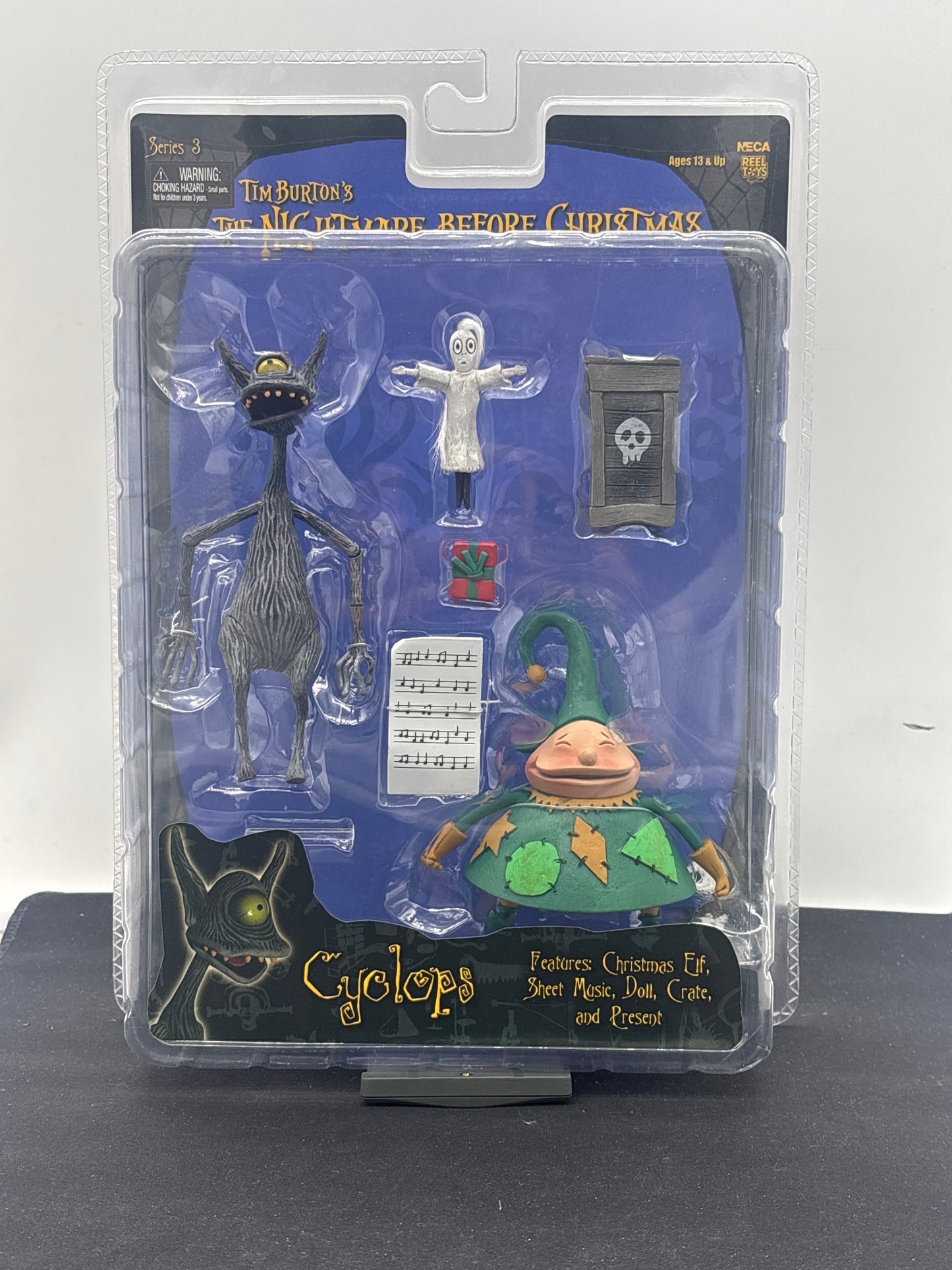 Auction Lot 111: Nightmare Before Christmas Cyclops Figure