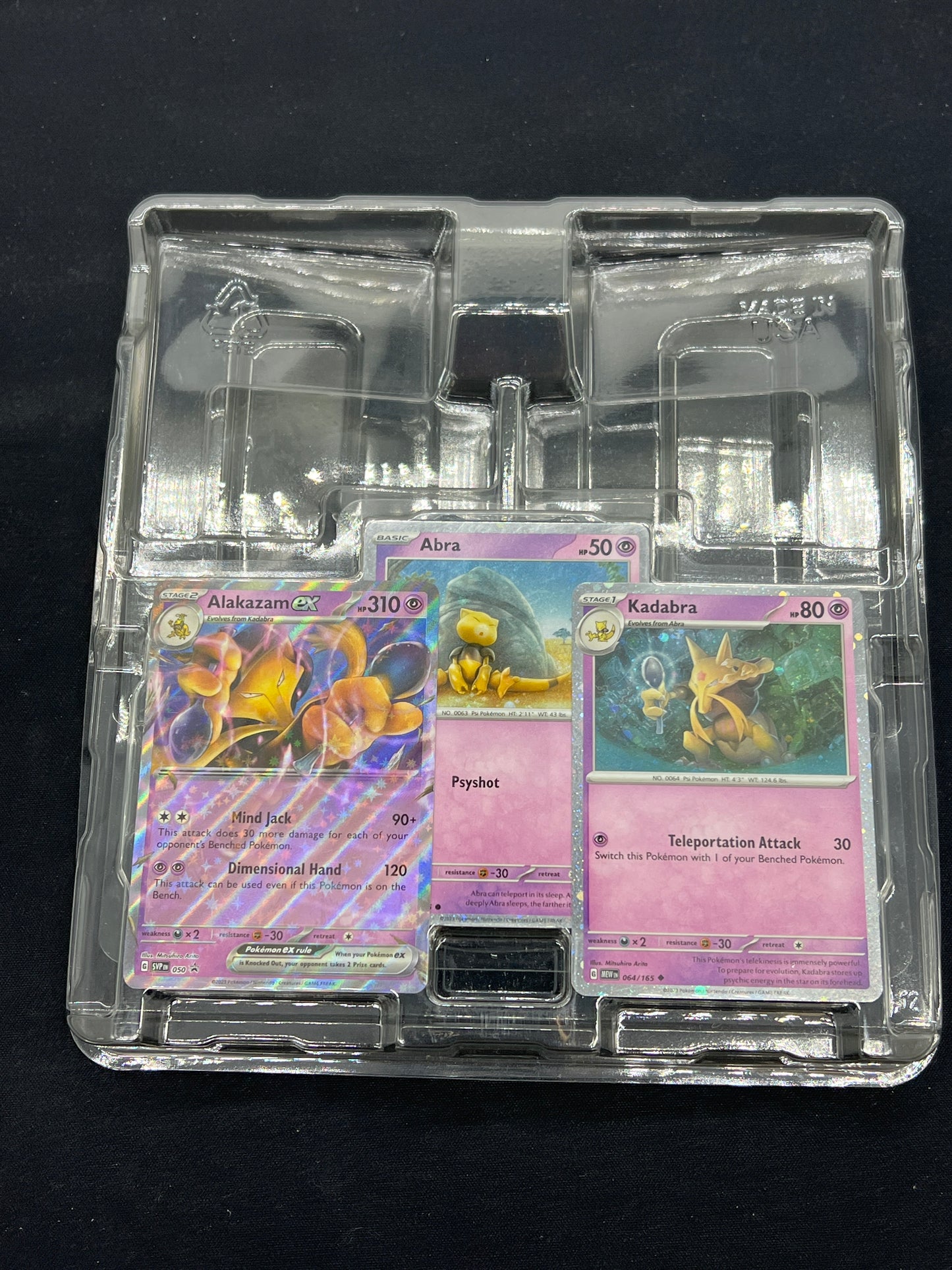 Auction Lot 244: Pokemon Cards Alakazam EX Promos Conditions Vary