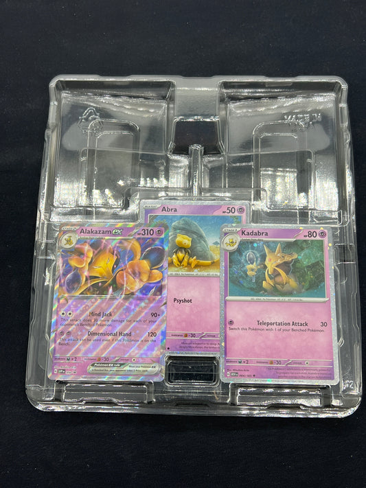Auction Lot 244: Pokemon Cards Alakazam EX Promos Conditions Vary