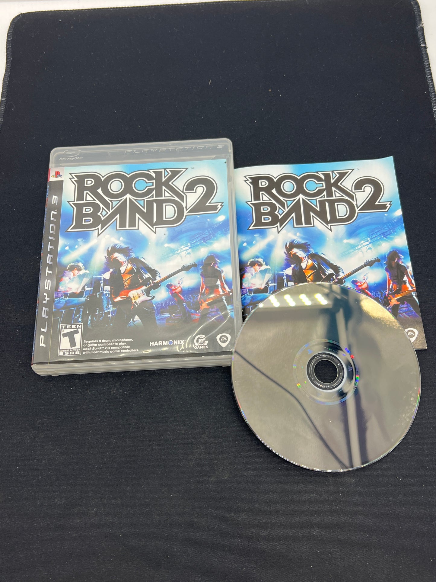 Auction Lot 102: Playstation3 Rock Band 2 CIB