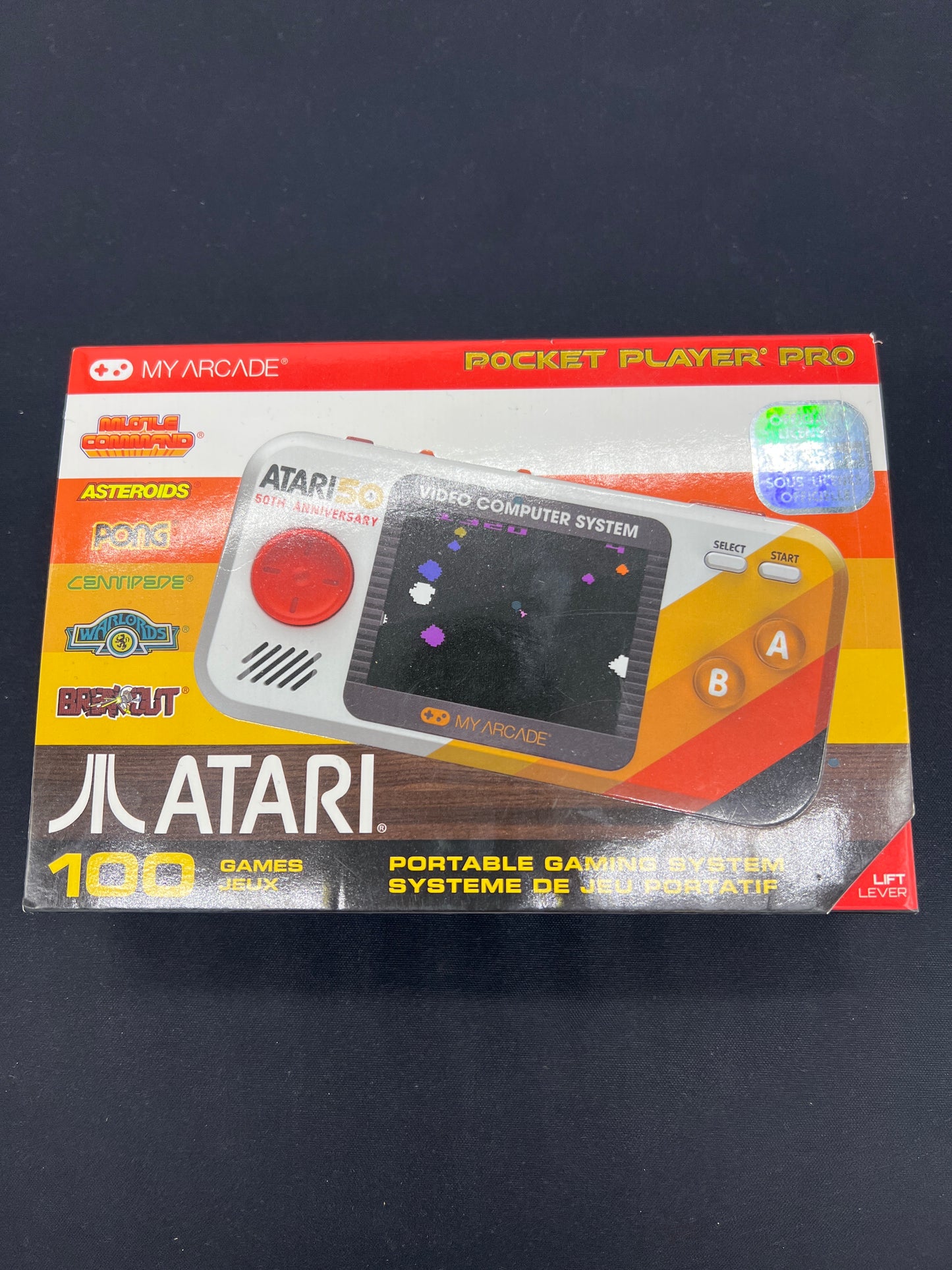 Auction Lot 81: Pocket Player Pro For Atari Games Included Console Condition Unknown
