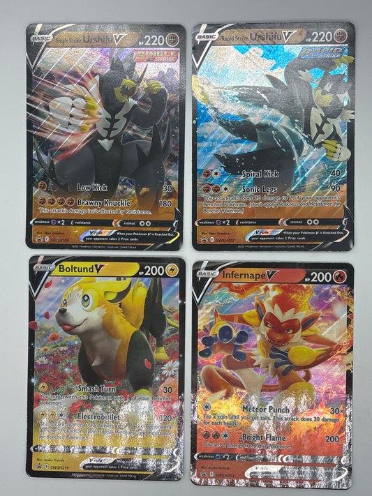 Auction Lot 334: Pokemon Jumbo Card Lot 2 Conditions Vary