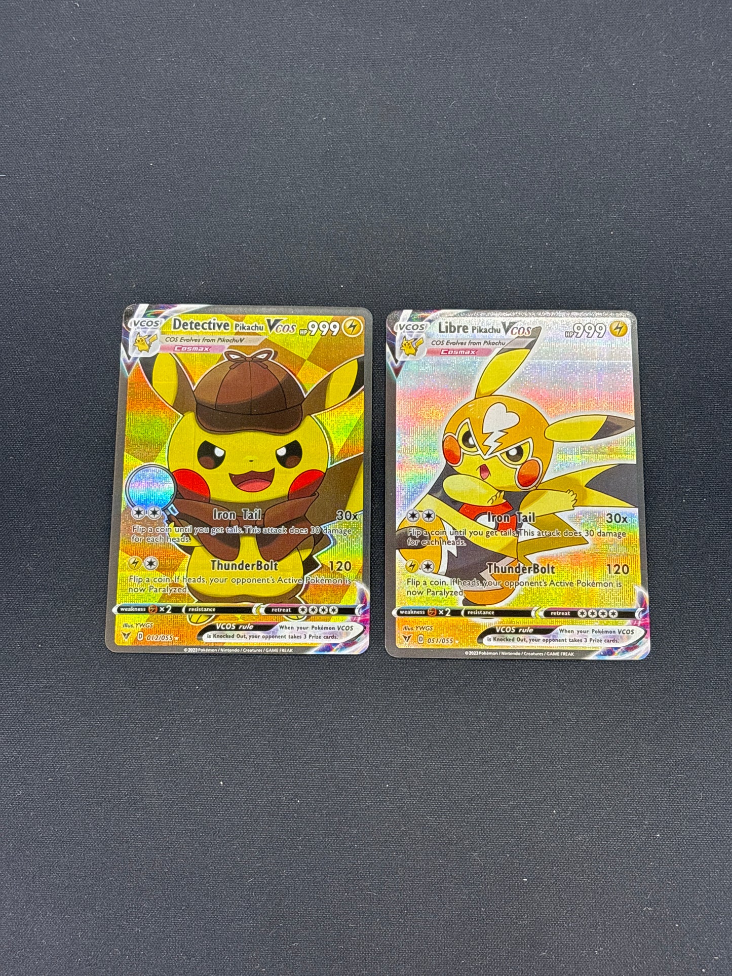 Auction Lot 149: Pokemon Cards (CUSTOM) Pikachu Ponchos Conditions Vary