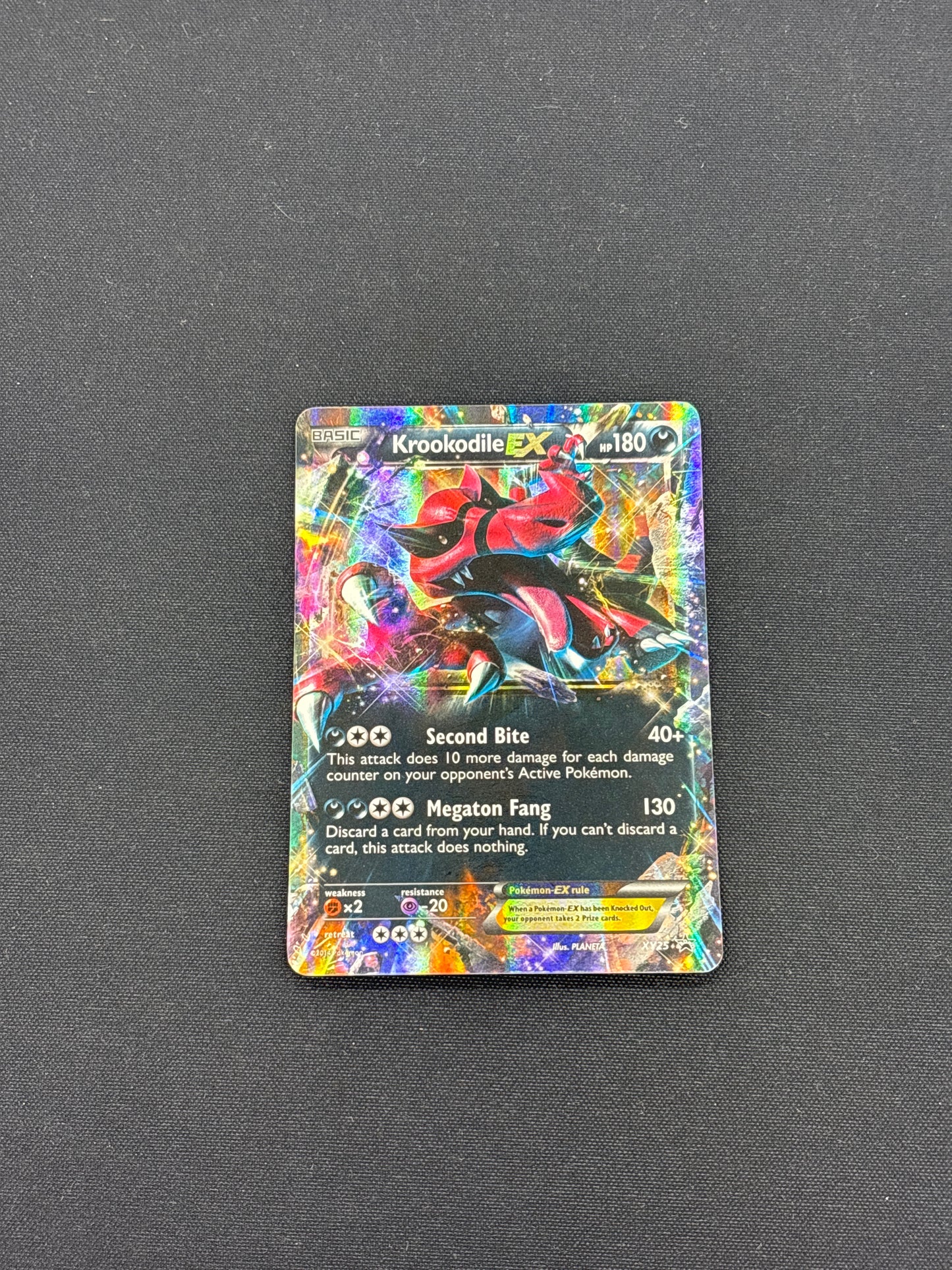 Auction Lot 209: Pokemon Cards Krookodile EX Condition Vary