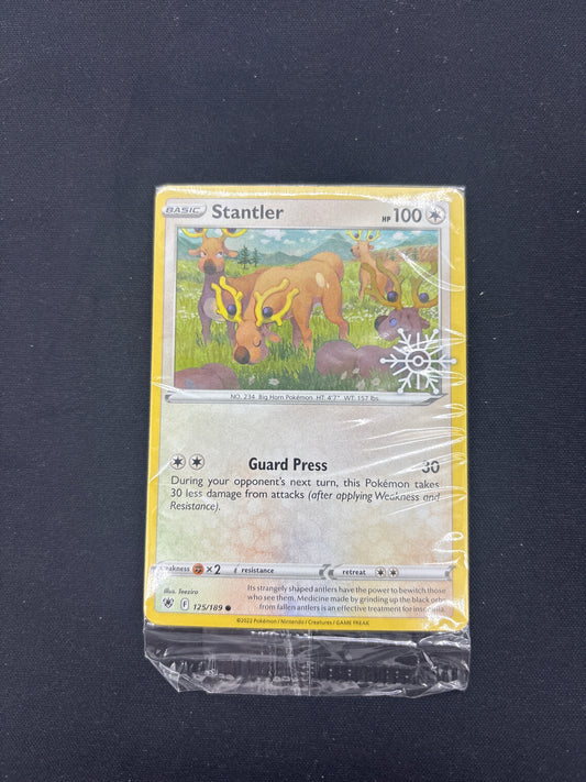 Auction Lot 346: Pokemon Card Stantler Advent Calendar Promo Condition Vary