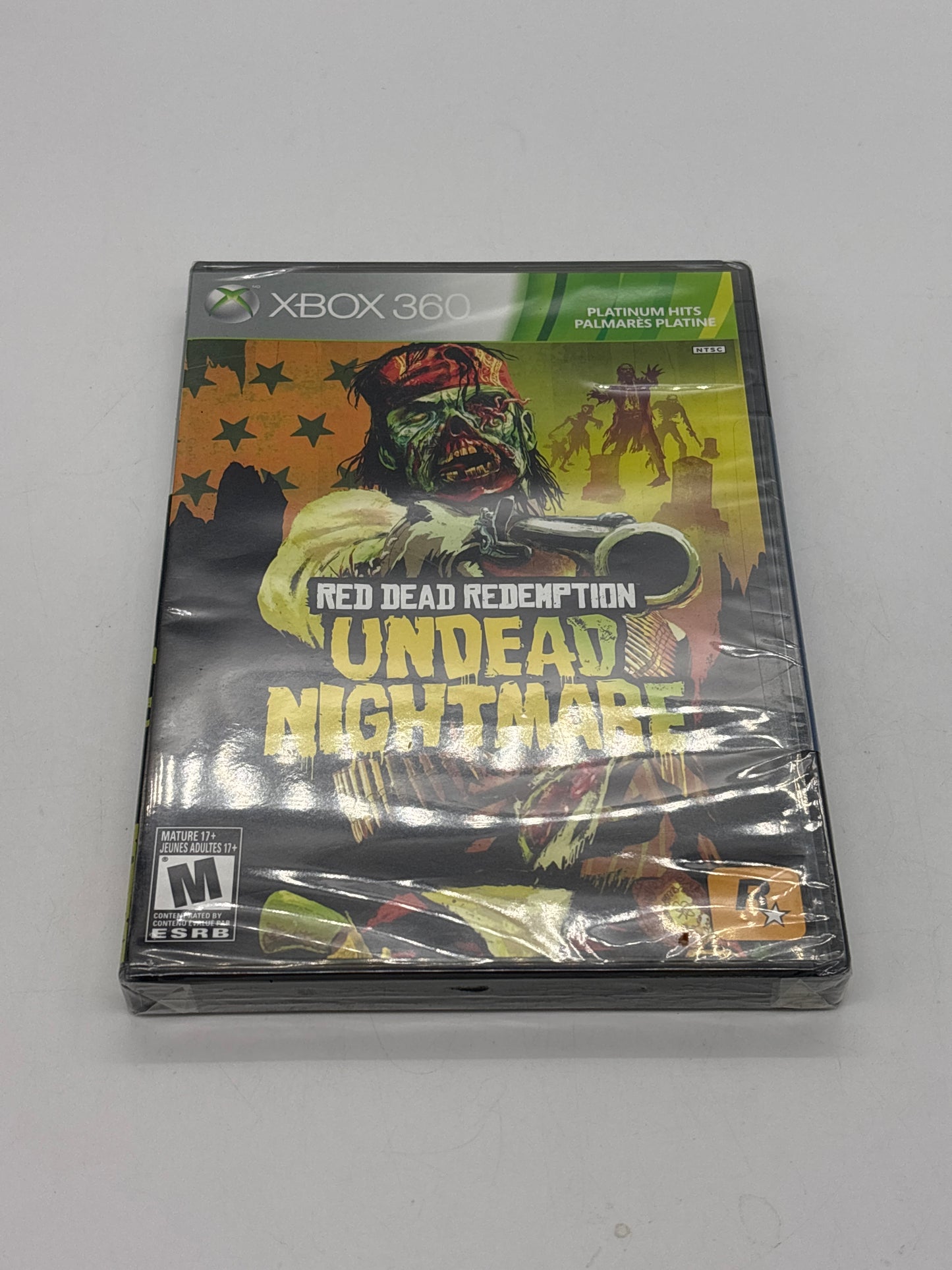 Auction Lot 129: Red Dead Redemption Undead Nightmare Video Game XBOX 360 Sealed