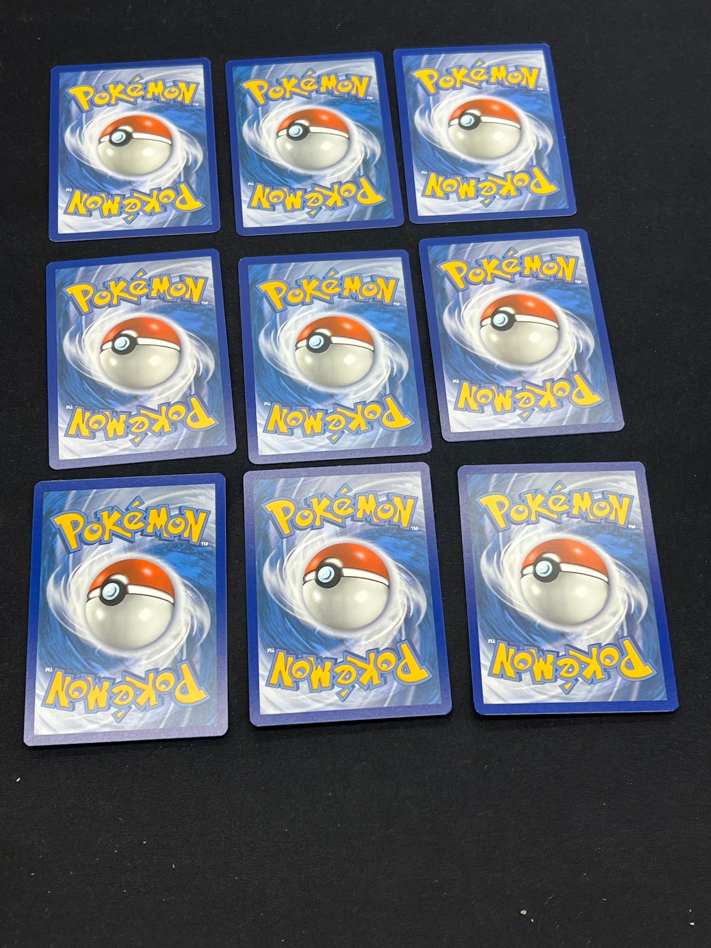 Auction Lot 368: Pokemon Cards Lot of 9 Assorted Trainer Reverse Holo Conditions Vary