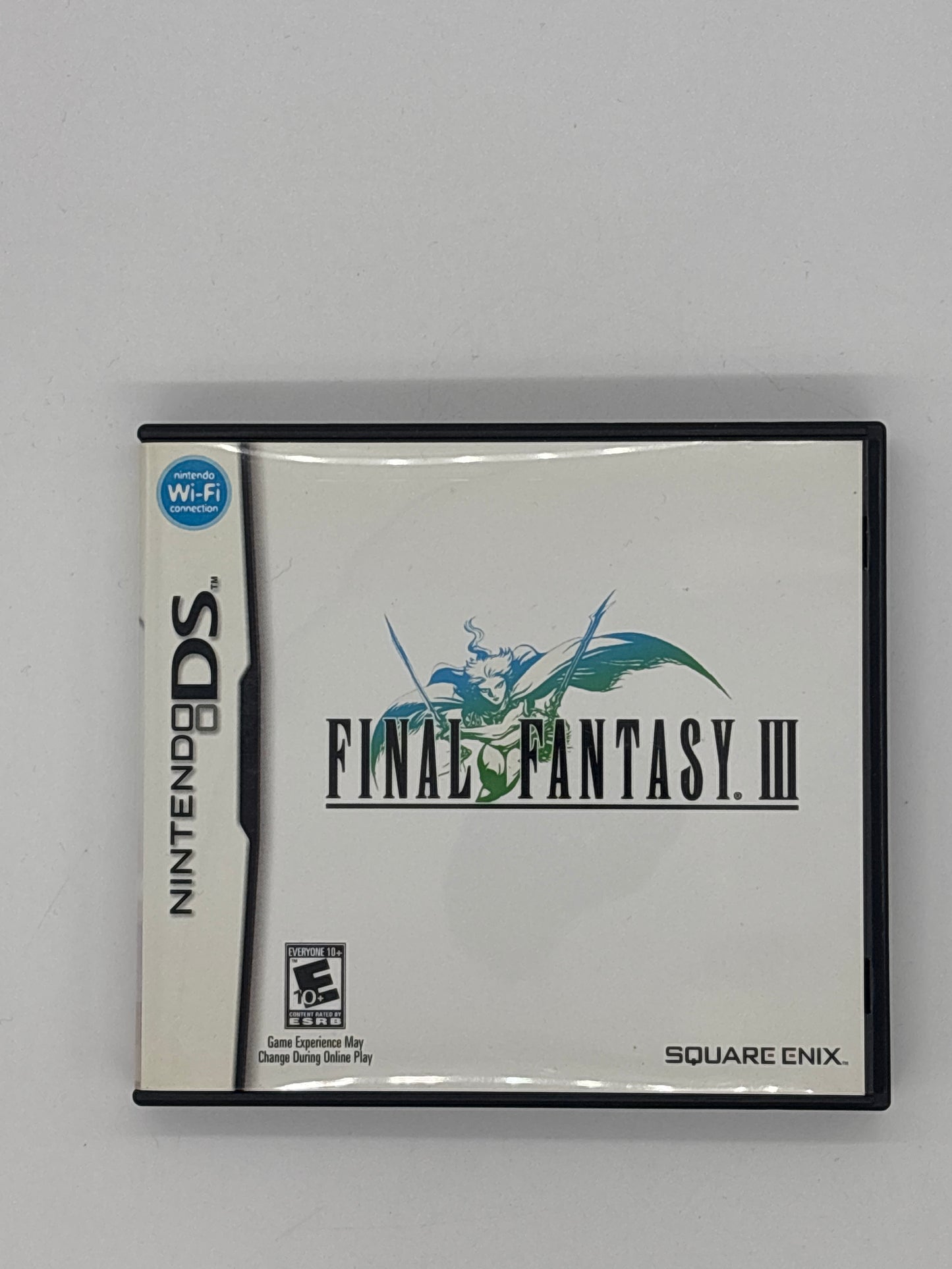 Auction Lot 135: Nintendo DS Final Fantasy 3 CIB