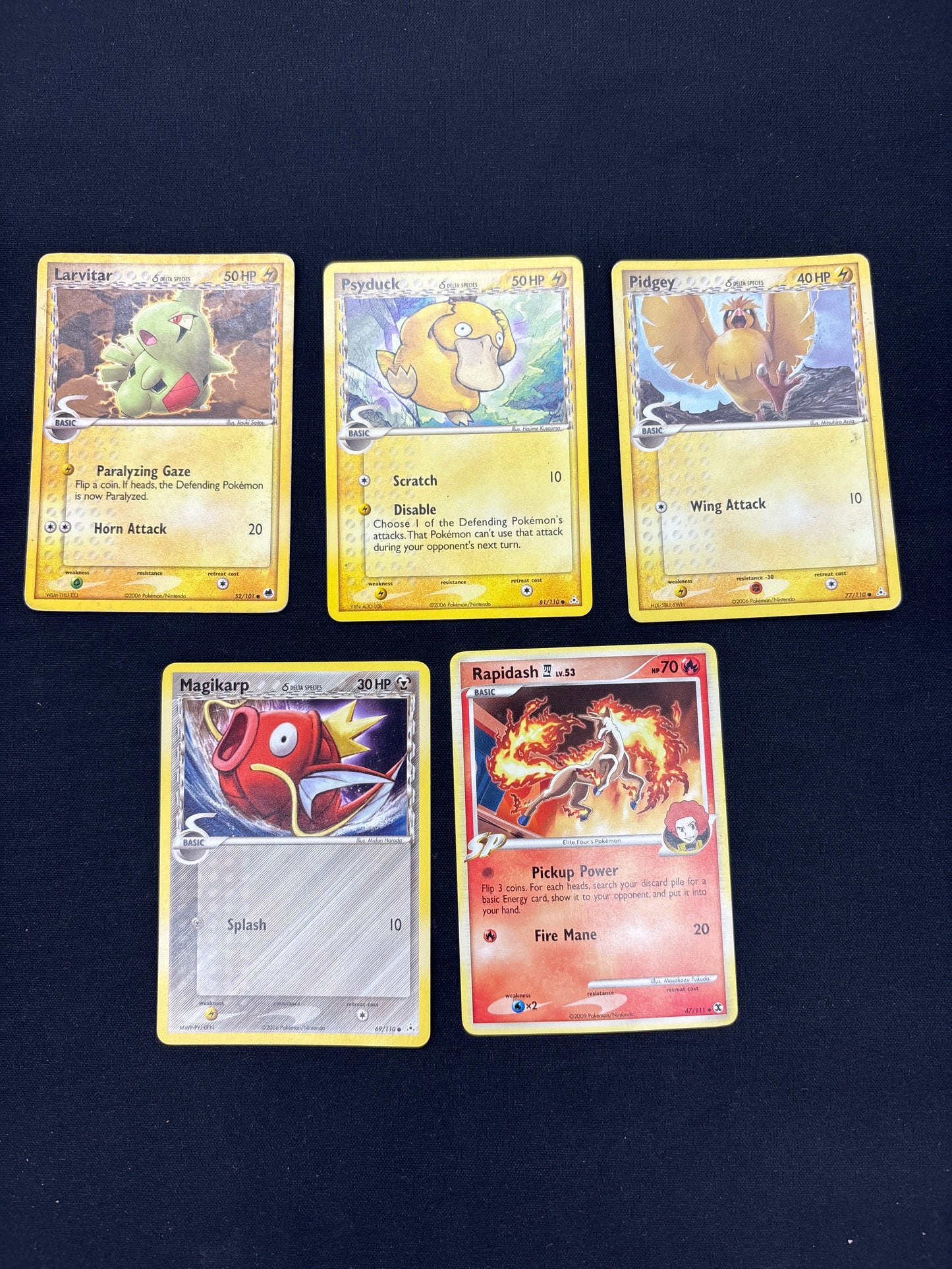 Auction Lot 133: Pokemon Mid Era Card Lot Conditions Vary