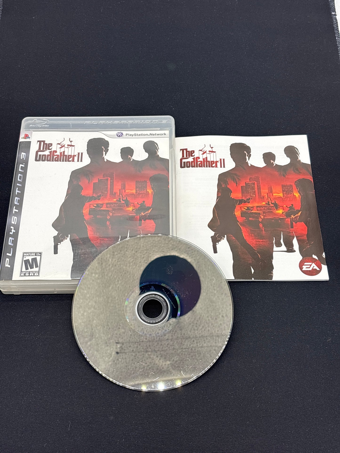 Auction Lot 26: PlayStation 3 Video Game The Godfather 2 CIB