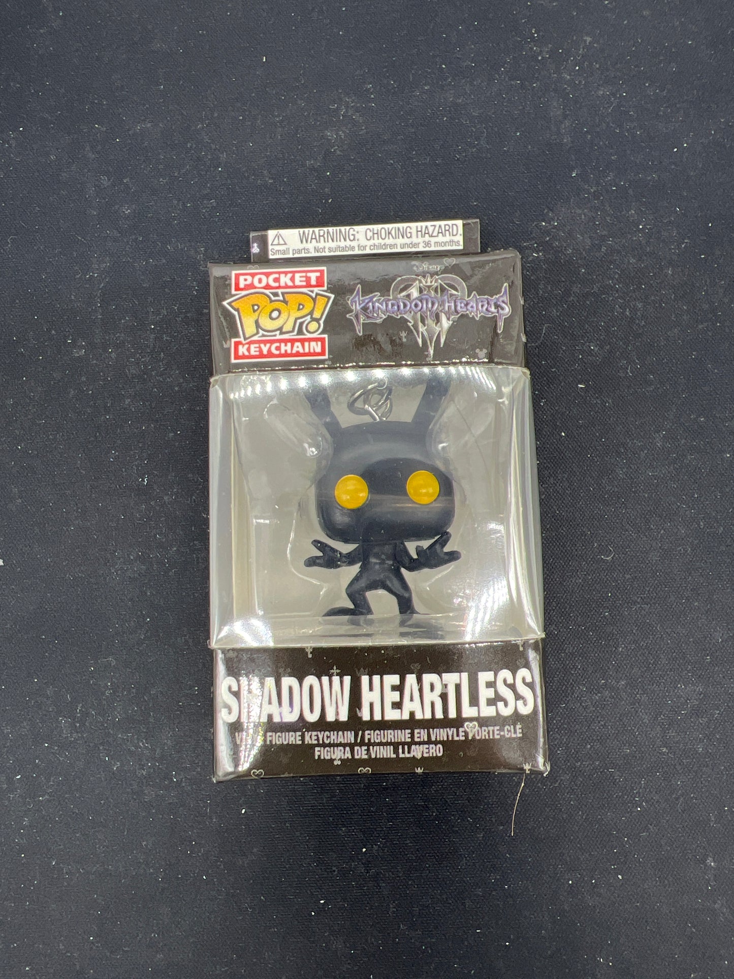 Auction Lot 238: Pocket Pop Funko Keychain Kingdom Hearts Shadow Heartless