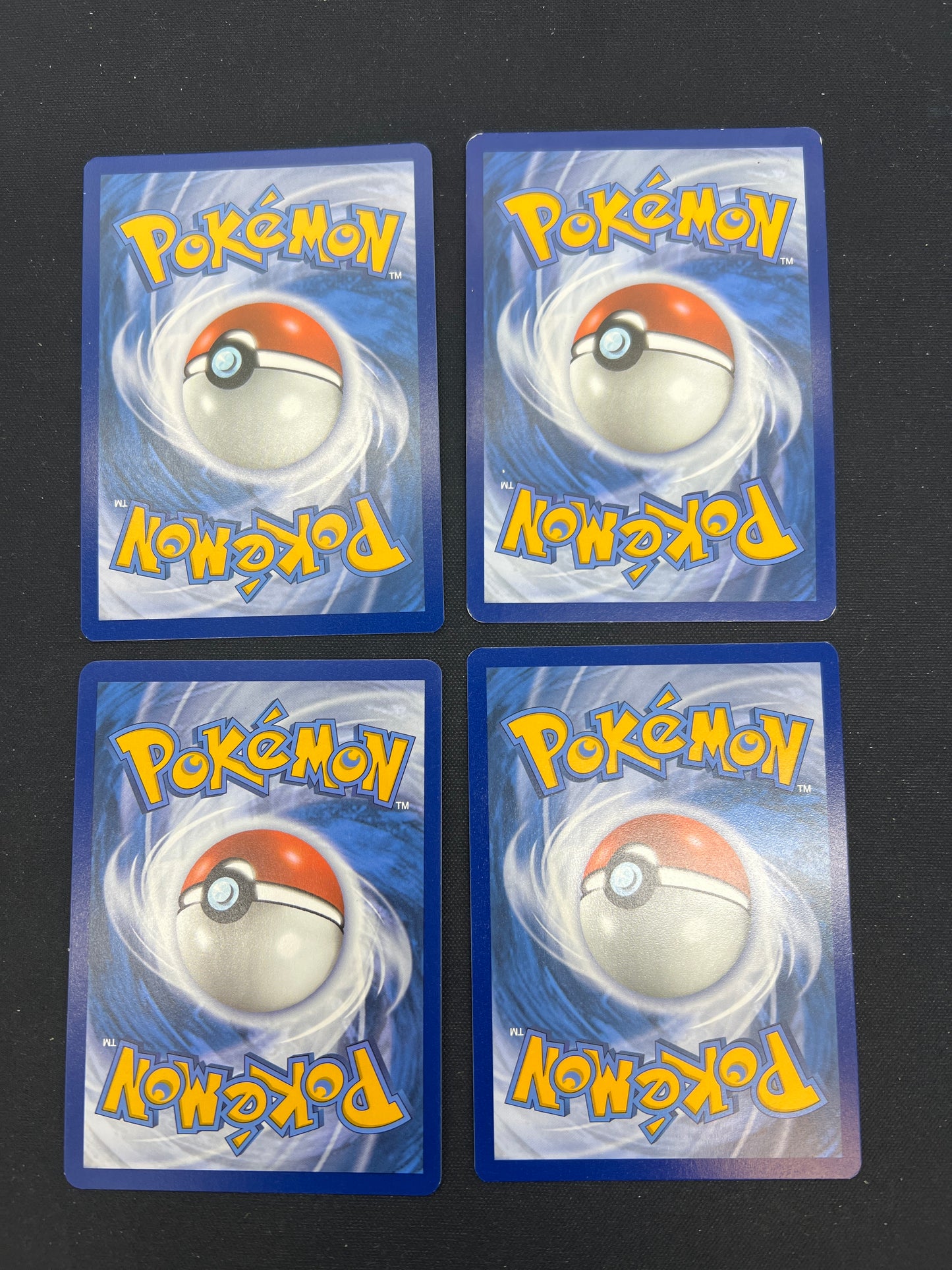Auction Lot 144: Pokemon Cards Assorted Lot of 4 Ultra Rare EX & V Full Arts Conditions Vary