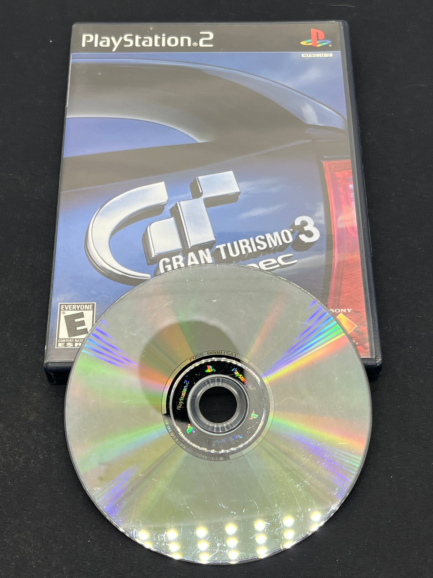 Auction Lot 71: PlayStation 2 Video Game Gran Turismo 3 A Spec Game And Case