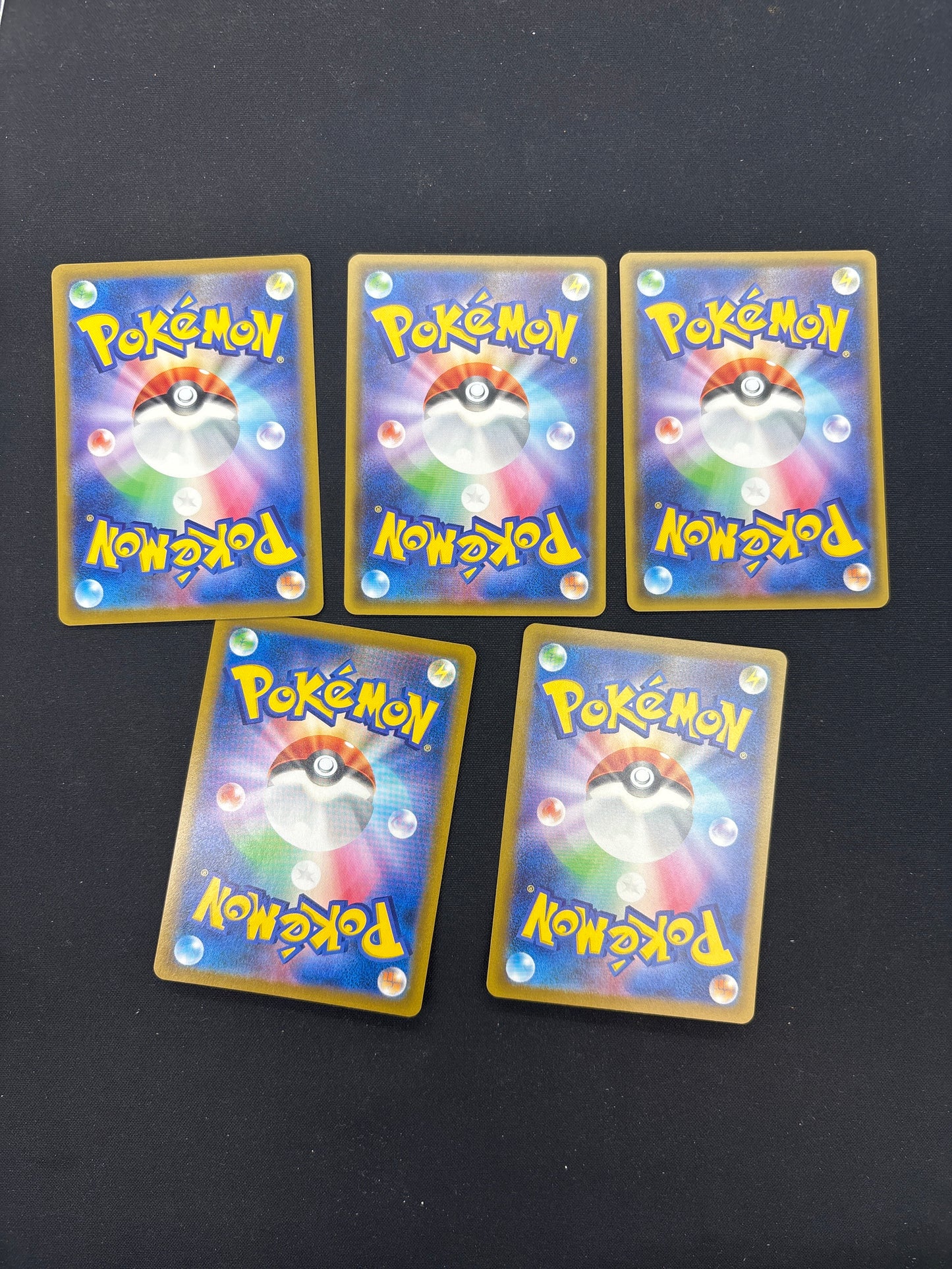 Auction Lot 288: Pokemon Japanese V Card Lot Conditions Vary
