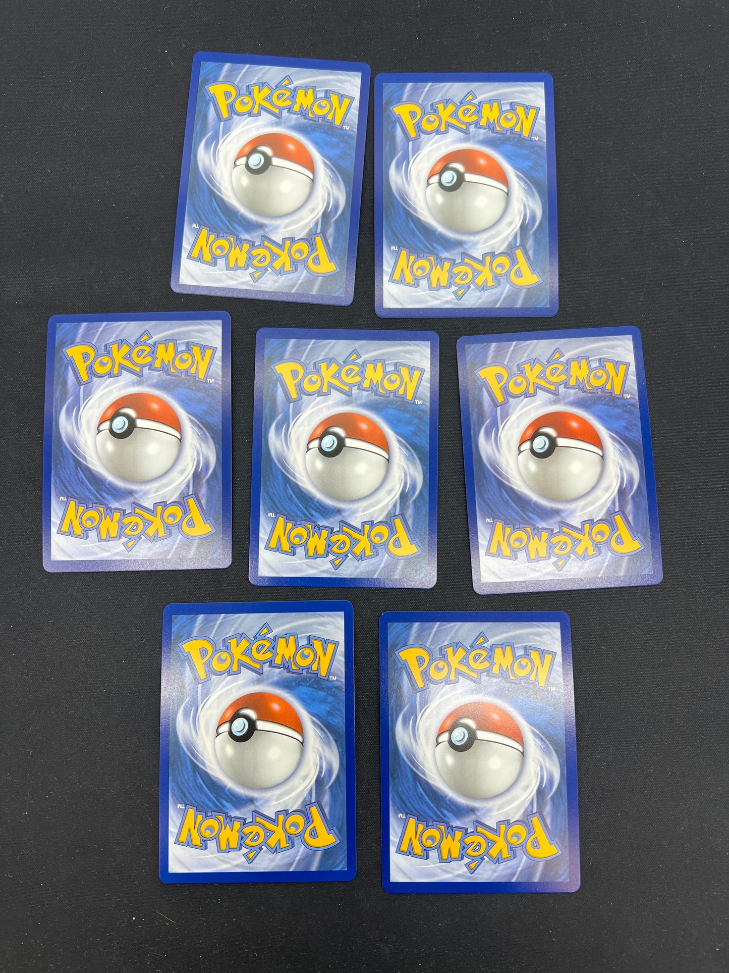 Auction Lot 337: Pokemon Cards Assorted Lot of 7 Pokeball Holos Prismatic Evolutions Conditions Vary
